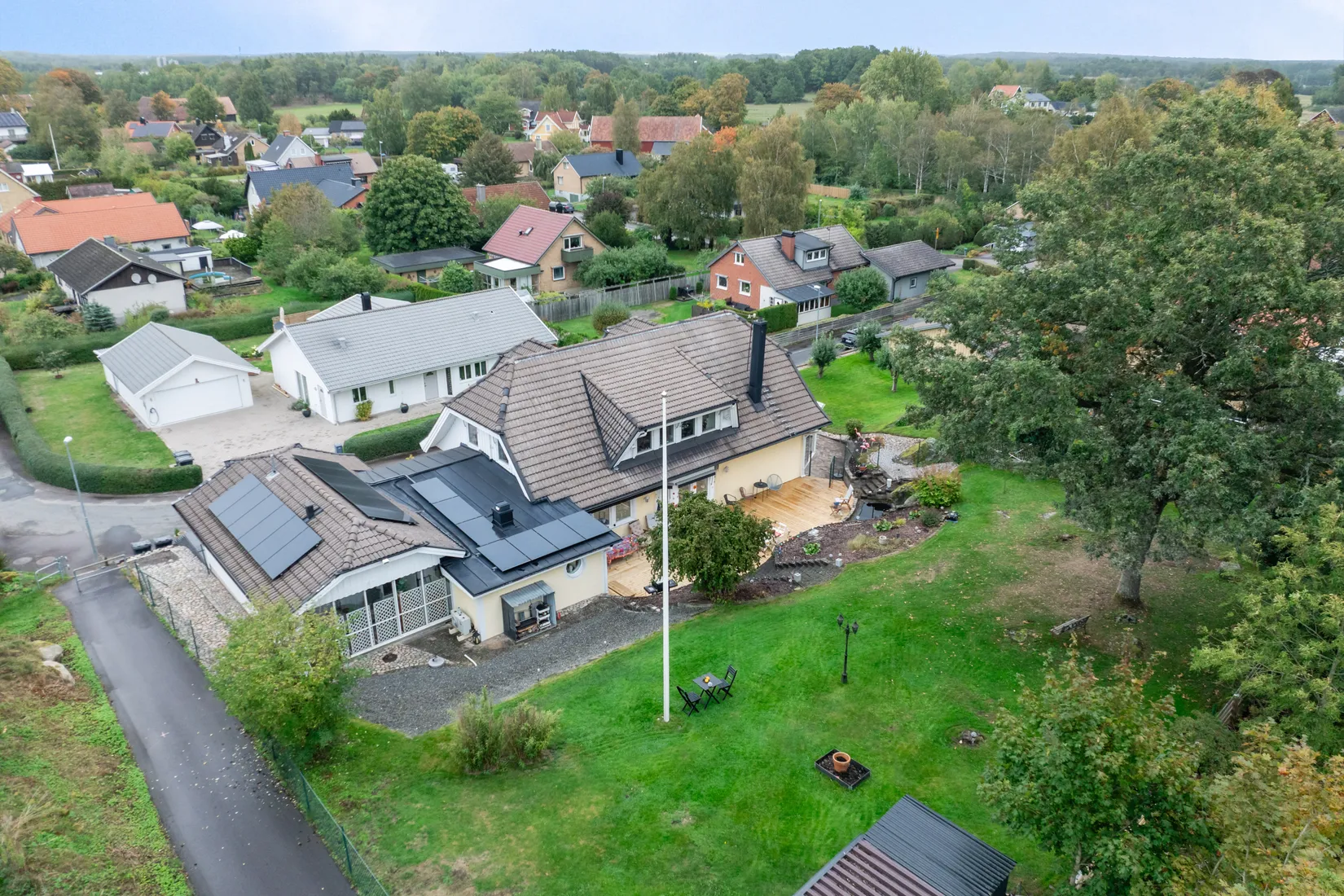 Villa, Kvarnhagsgatan 16, Röinge, Hässleholm