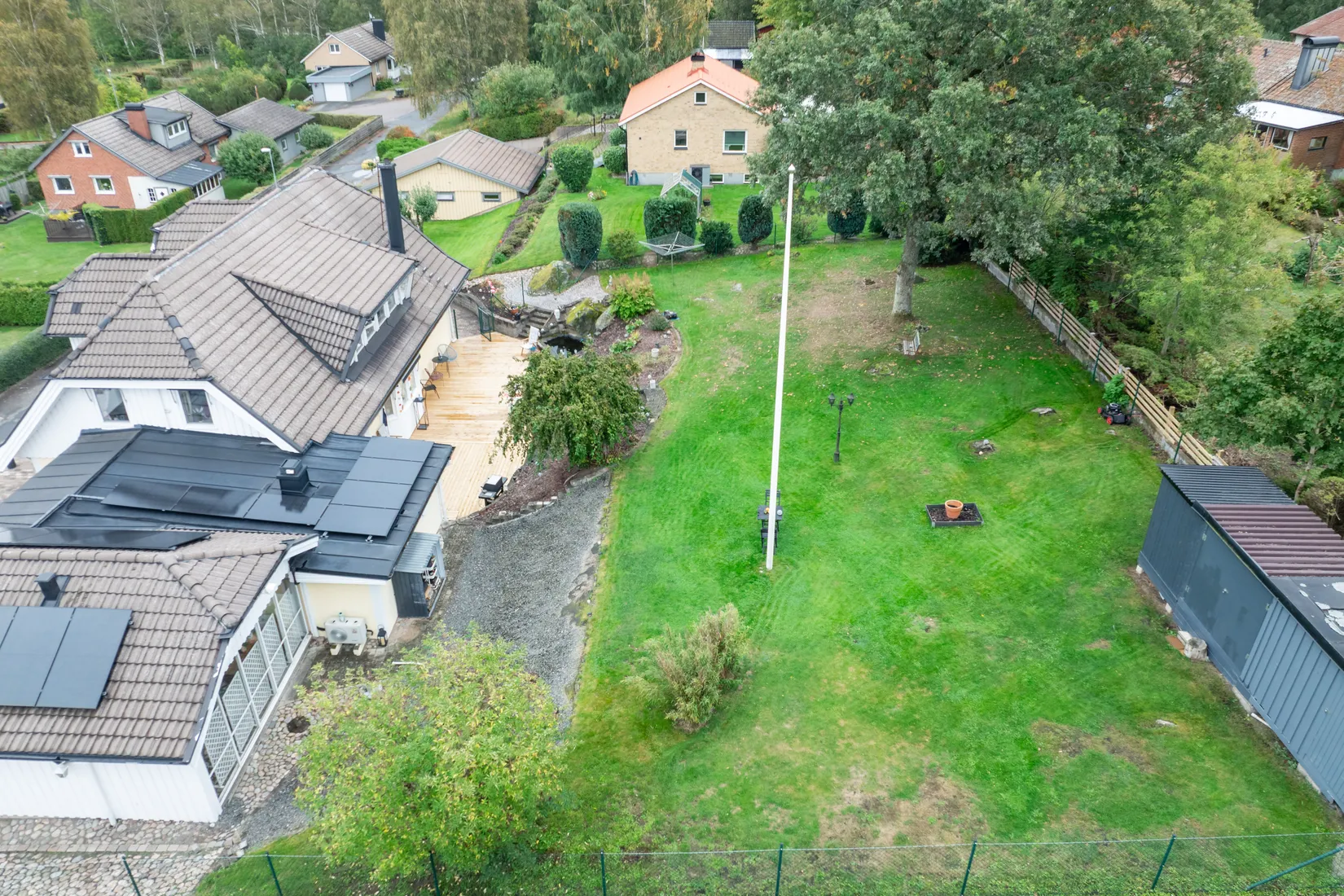 Villa, Kvarnhagsgatan 16, Röinge, Hässleholm