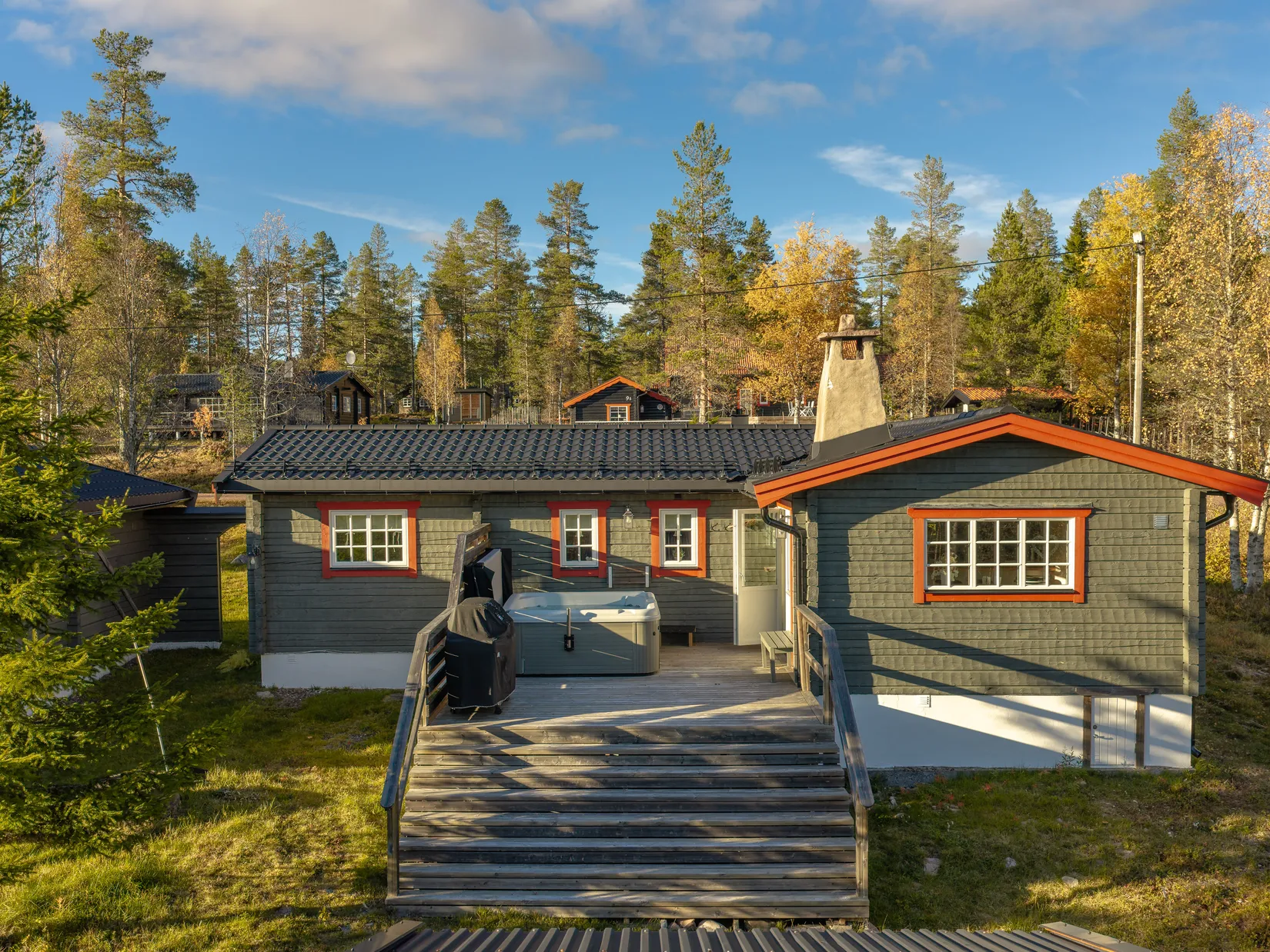 Fritidshus, Grävlingstigen 10, Orrliden, Malung-Sälen