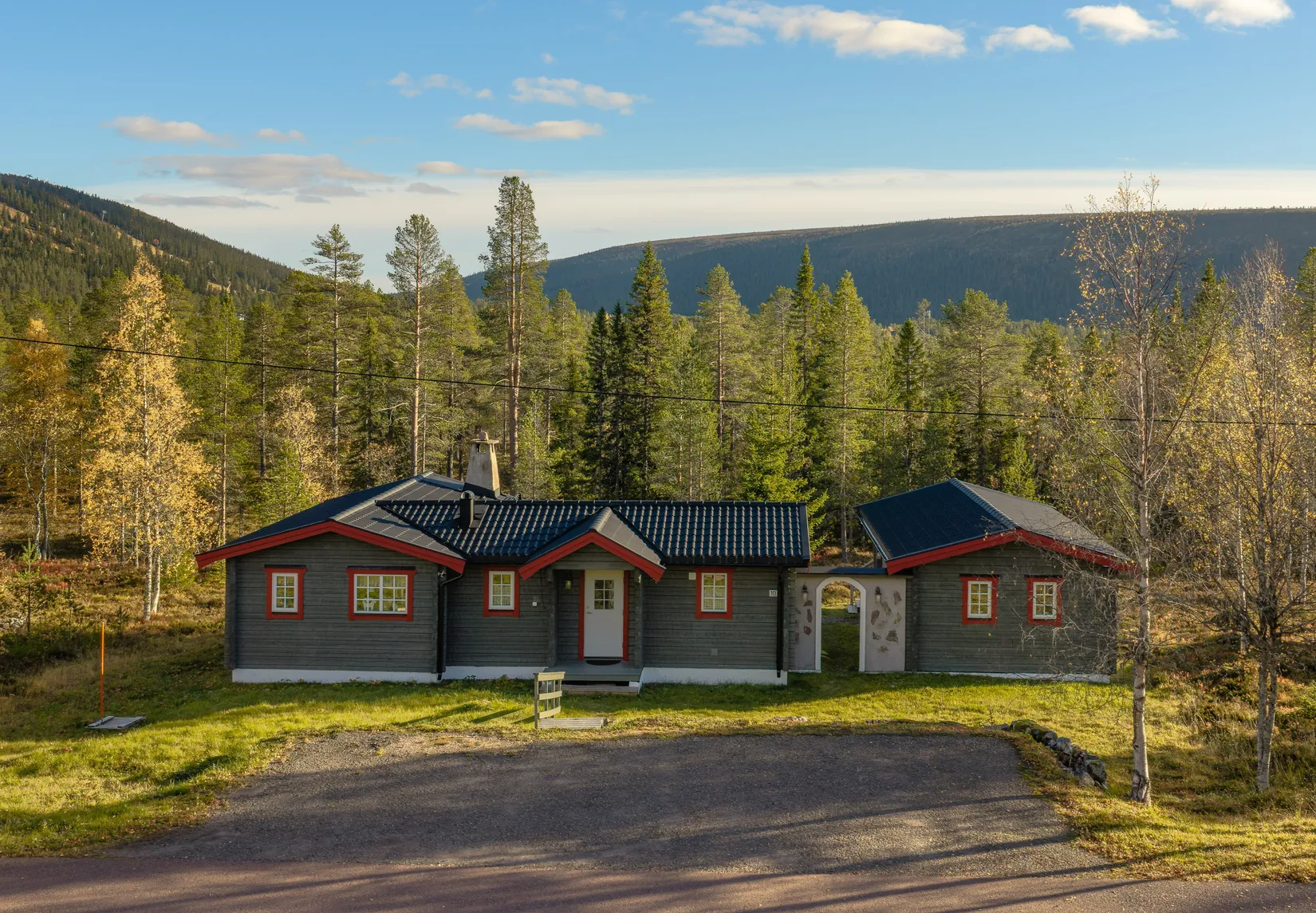 Fritidshus, Grävlingstigen 10, Orrliden, Malung-Sälen
