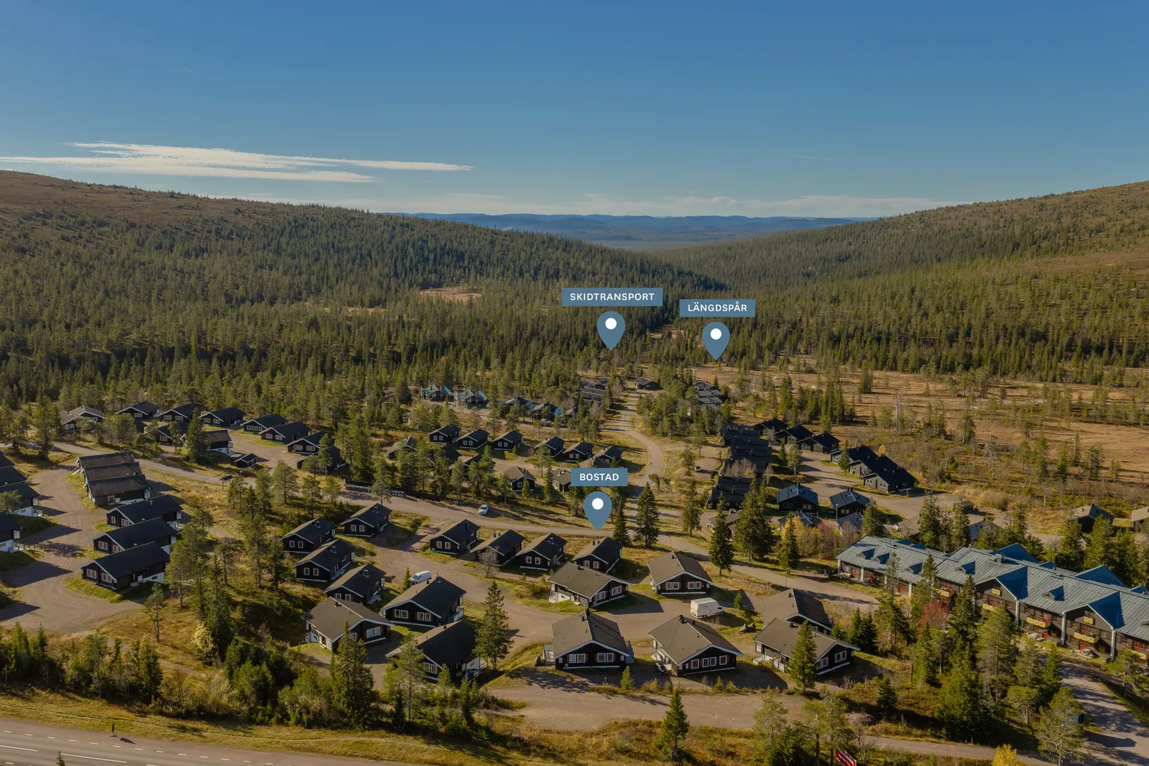 Bostadsrätt, Vråken 14E, Högfjället, Malung-Sälen