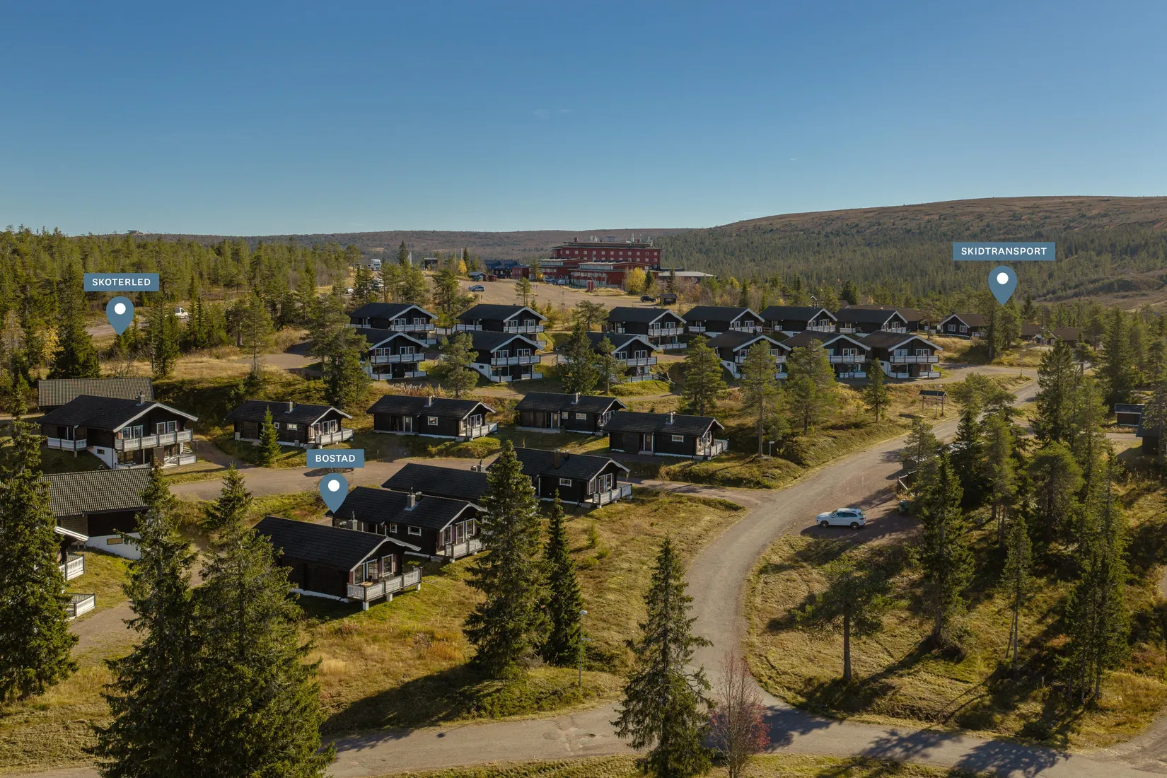 Bostadsrätt, Vråken 14E, Högfjället, Malung-Sälen