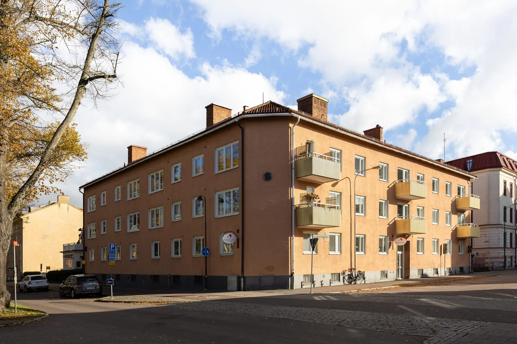 Bostadsrätt, Smålandsgatan 12B, Malmen, Kalmar