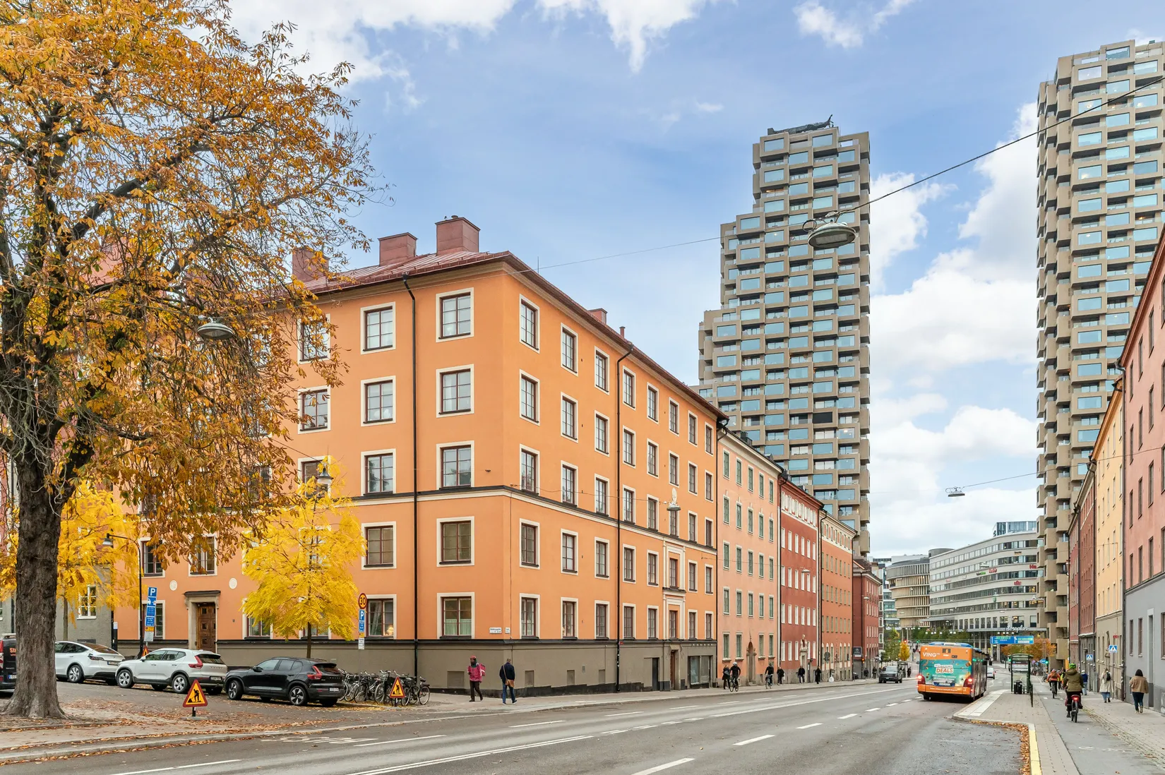 Bostadsrätt, Torsgatan 69, Vasastan - Röda Bergen, Stockholm