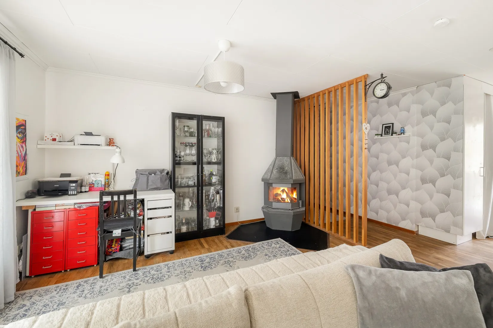 Villa, Rallarvägen 32, Runö Backe, Österåker