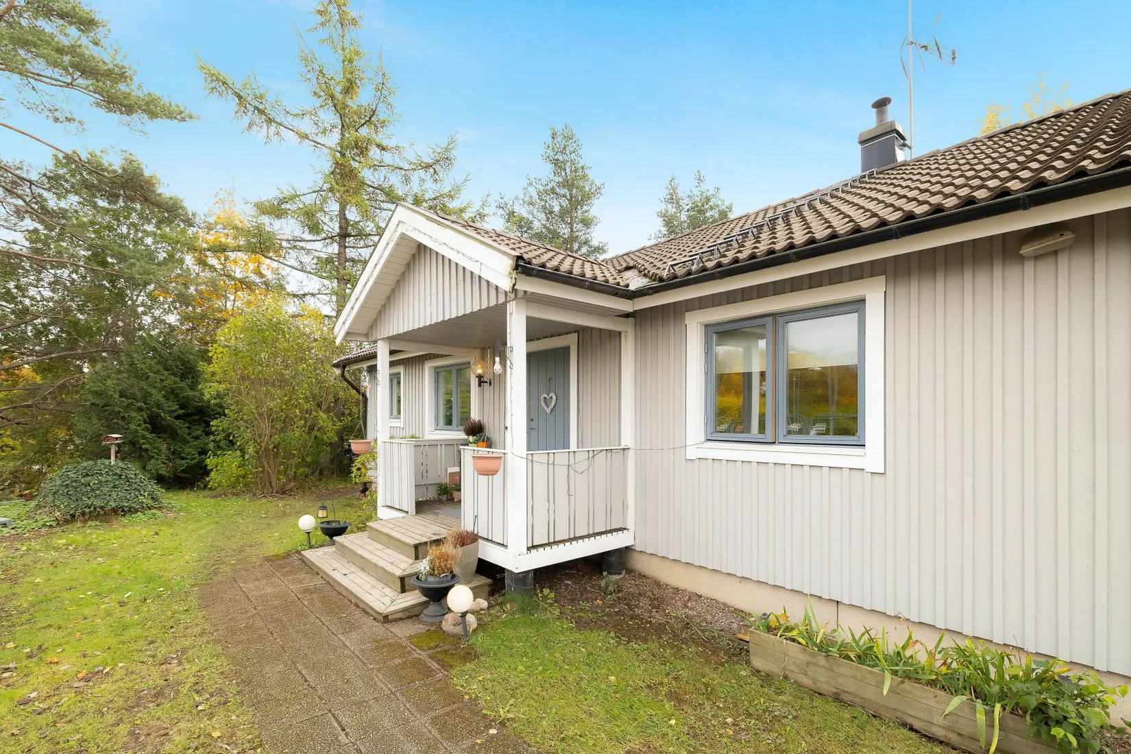 Villa, Rallarvägen 32, Runö Backe, Österåker