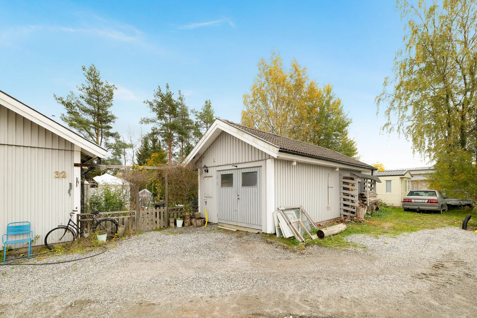 Villa, Rallarvägen 32, Runö Backe, Österåker