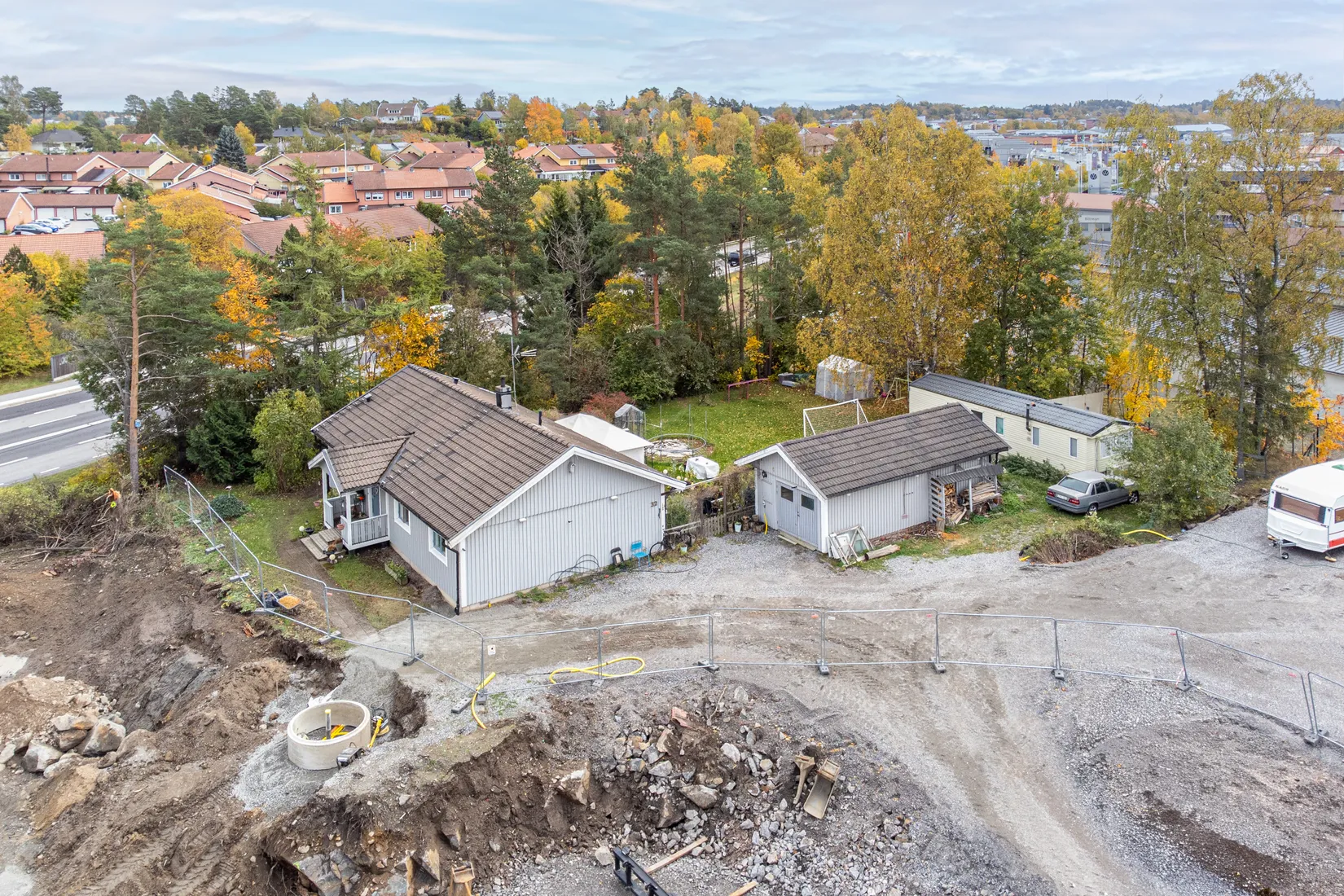 Villa, Rallarvägen 32, Runö Backe, Österåker