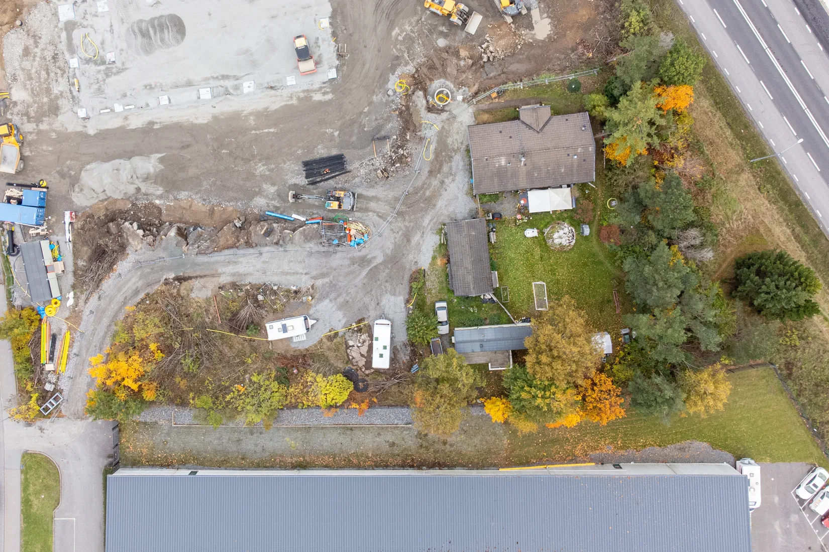 Villa, Rallarvägen 32, Runö Backe, Österåker