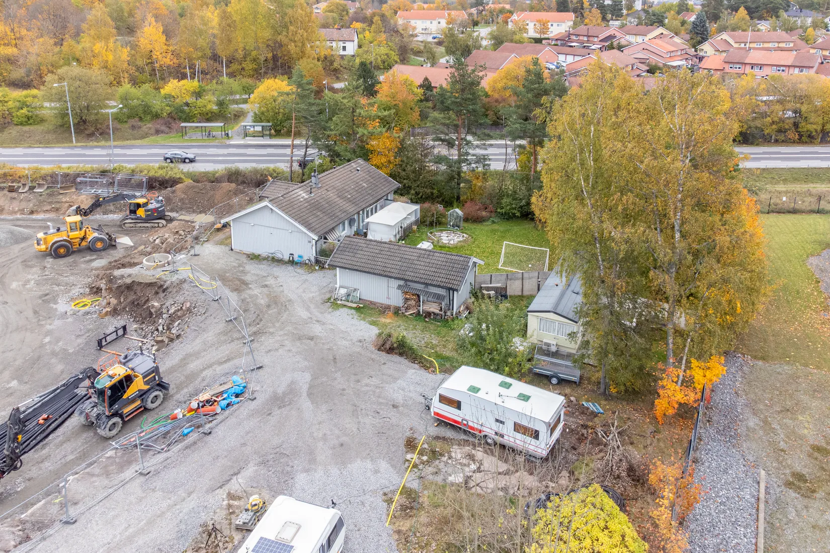 Villa, Rallarvägen 32, Runö Backe, Österåker