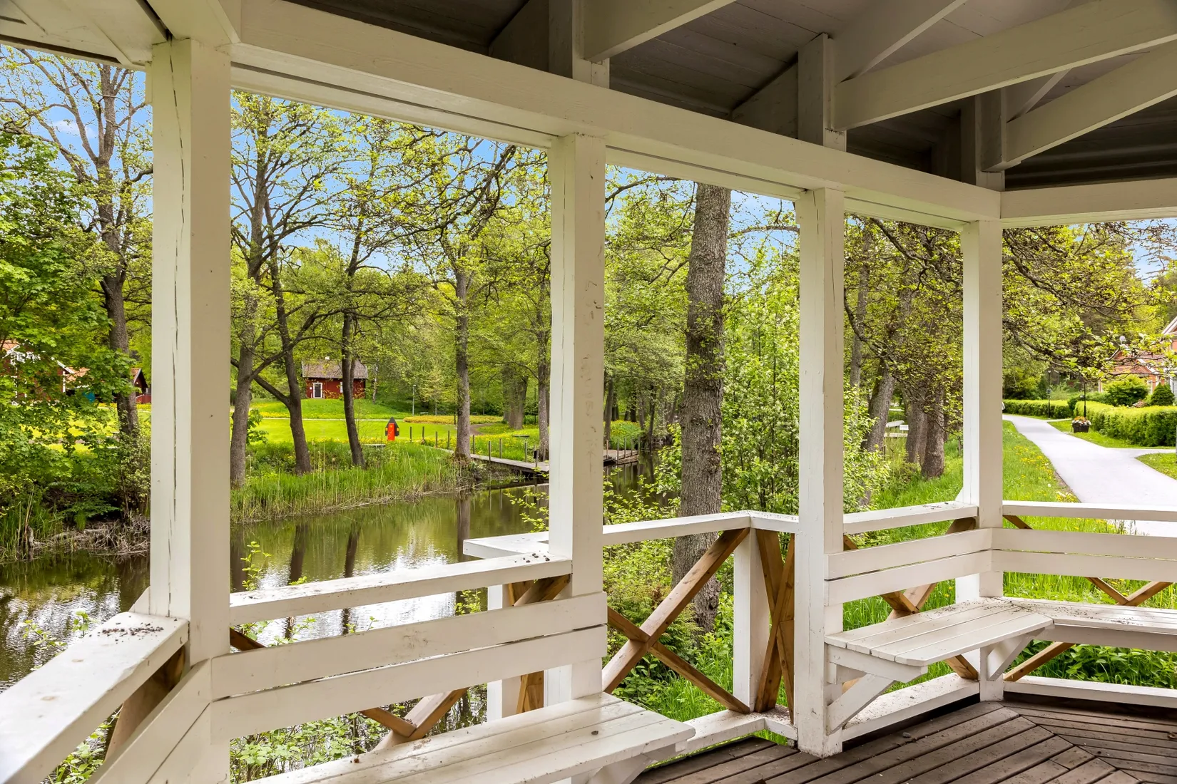 Villa, Rallarvägen 32, Runö Backe, Österåker