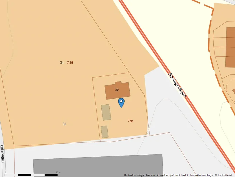 Villa, Rallarvägen 32, Runö Backe, Österåker