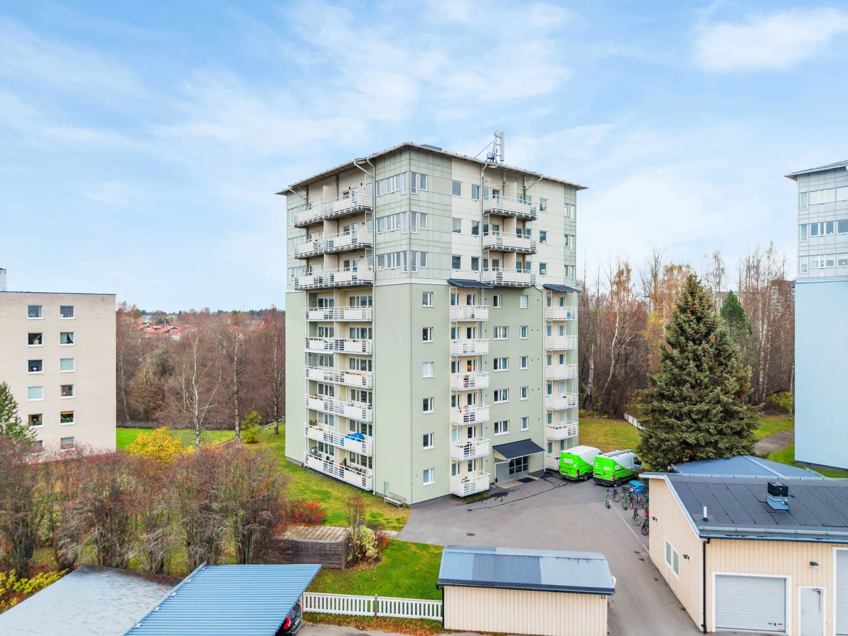 Bostadsrätt, Kvarnvägen 11, Väst På Stan, Umeå