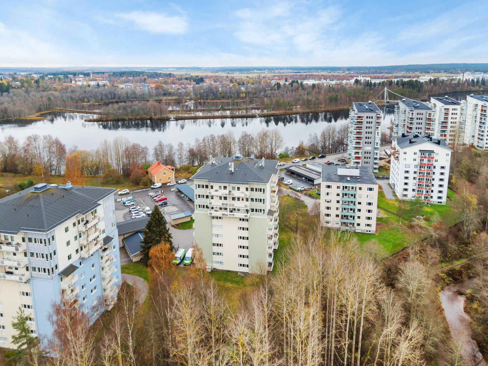 Bostadsrätt, Kvarnvägen 11, Väst På Stan, Umeå