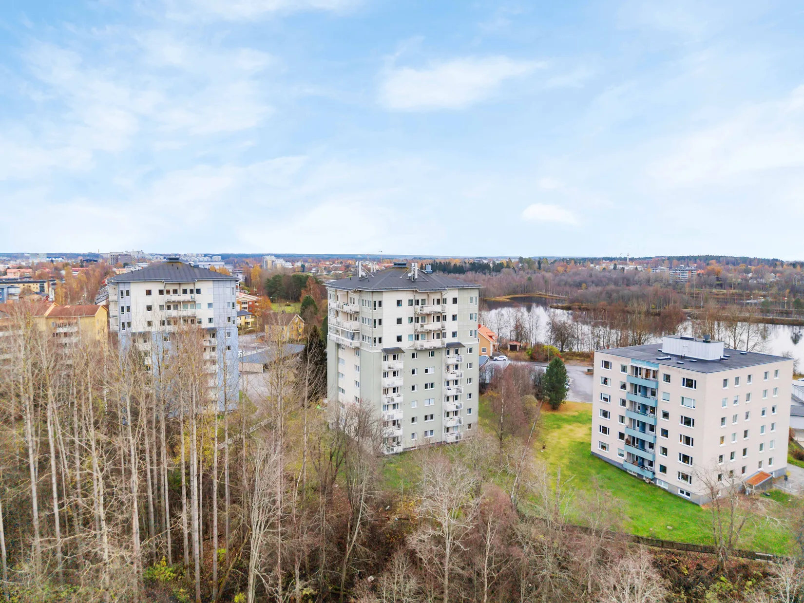 Bostadsrätt, Kvarnvägen 11, Väst På Stan, Umeå