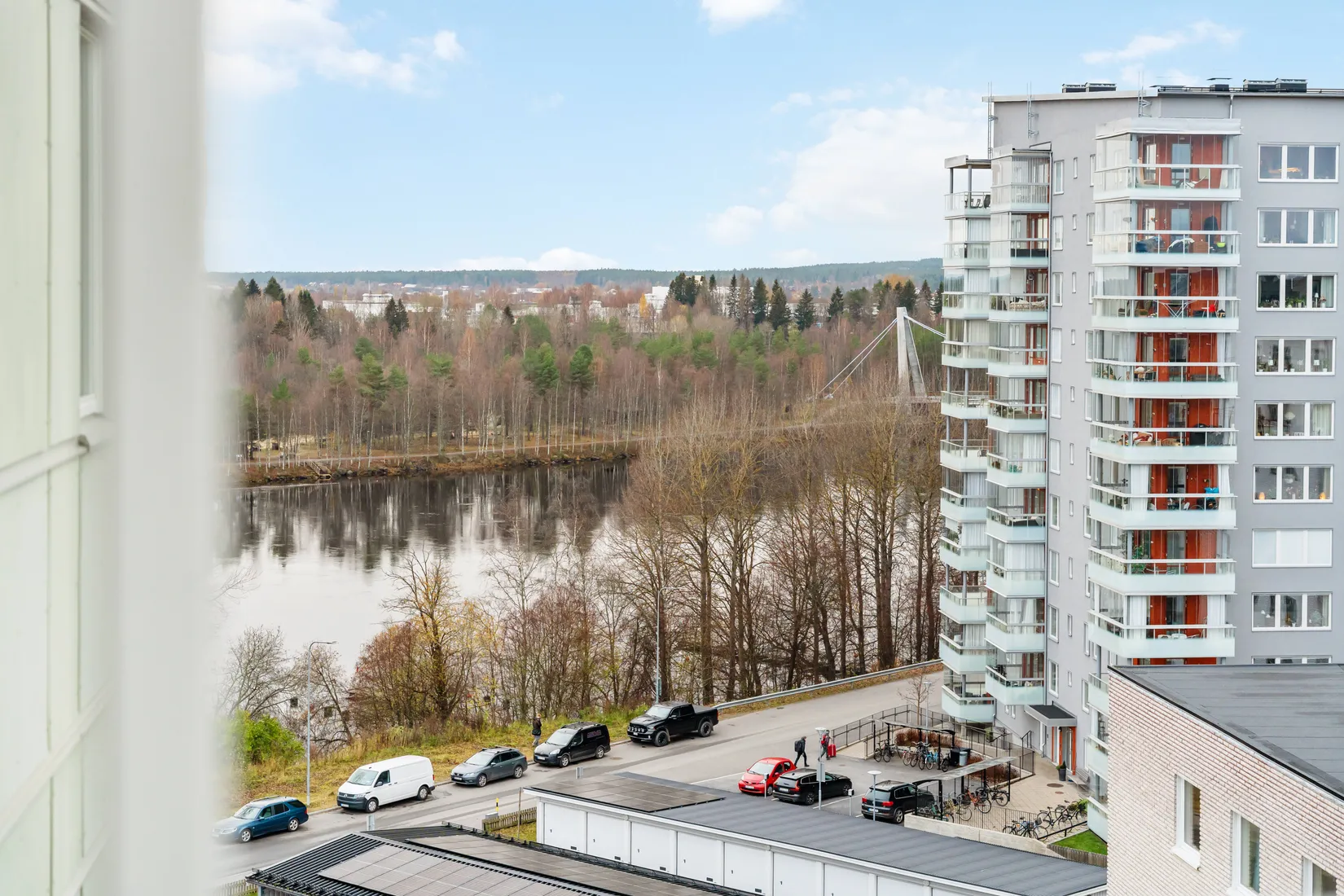 Bostadsrätt, Kvarnvägen 11, Väst På Stan, Umeå