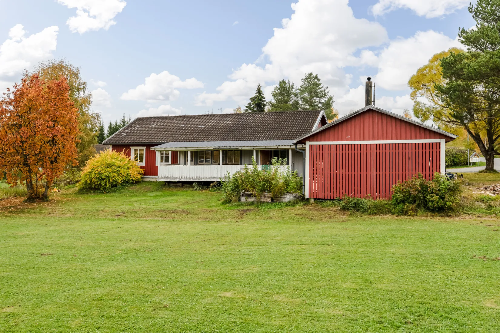 Villa, Kyrkvaktarvägen 8, Fjällsta, Bräcke
