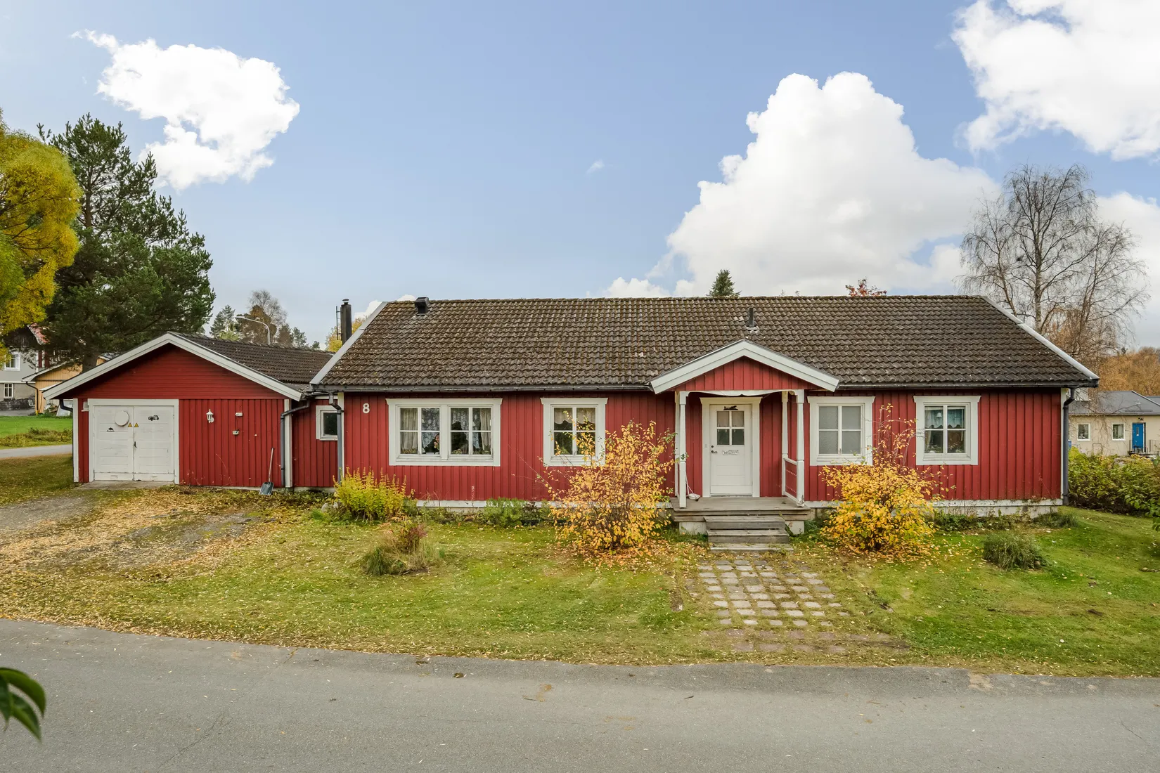 Villa, Kyrkvaktarvägen 8, Fjällsta, Bräcke