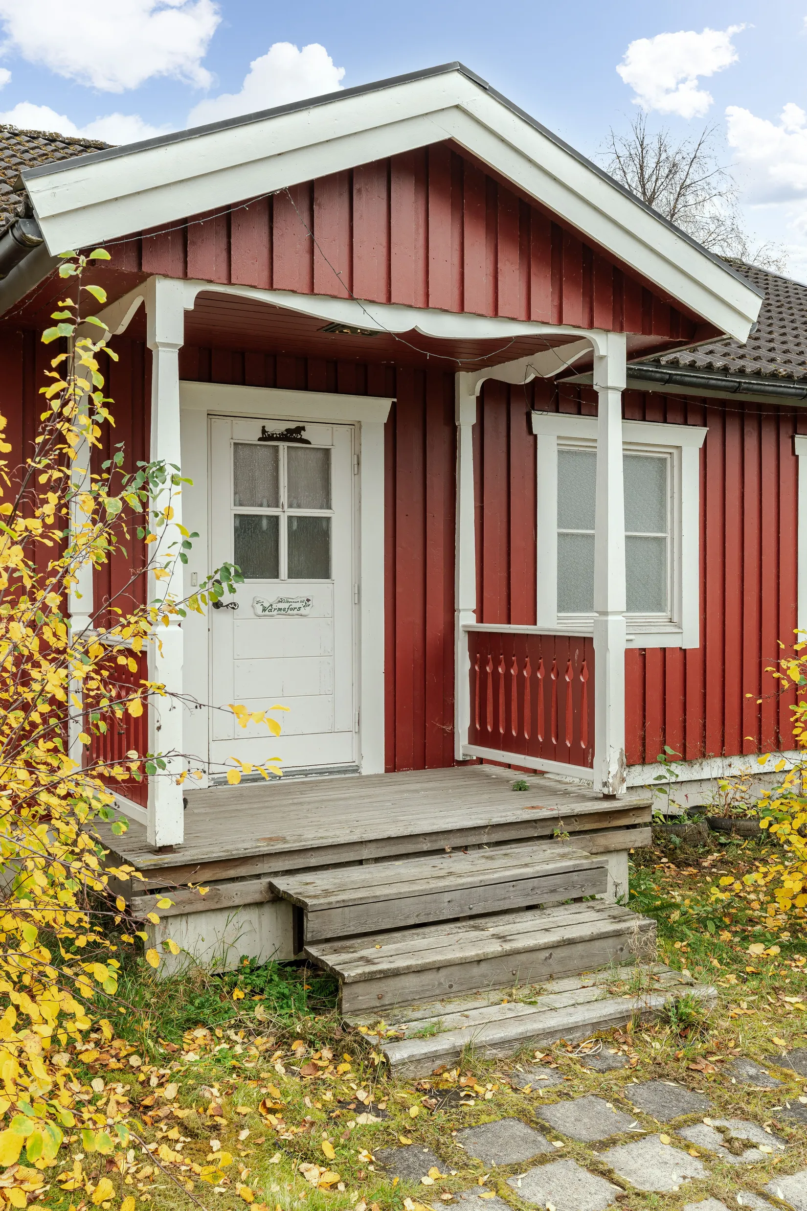 Villa, Kyrkvaktarvägen 8, Fjällsta, Bräcke