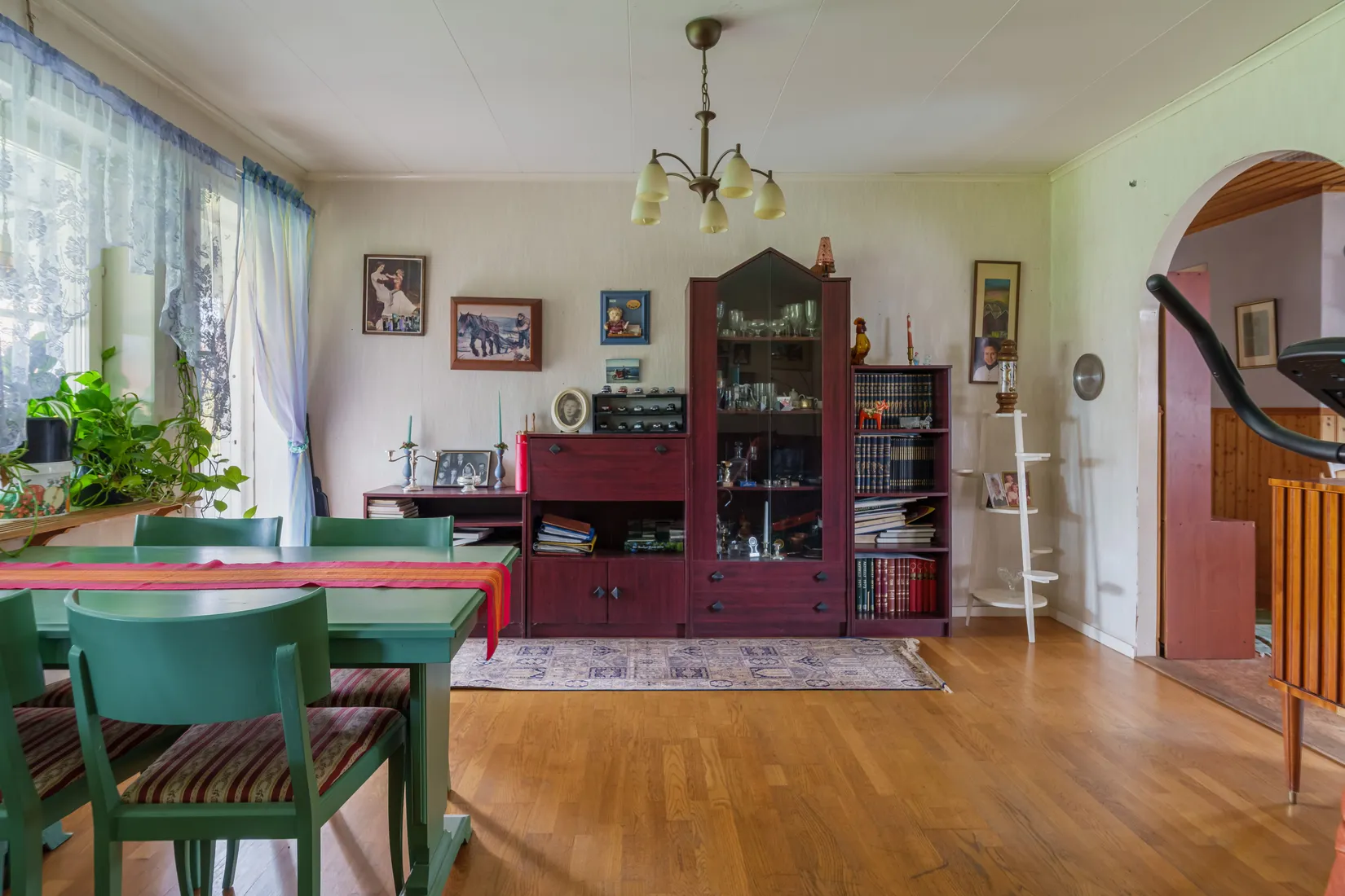 Villa, Kyrkvaktarvägen 8, Fjällsta, Bräcke