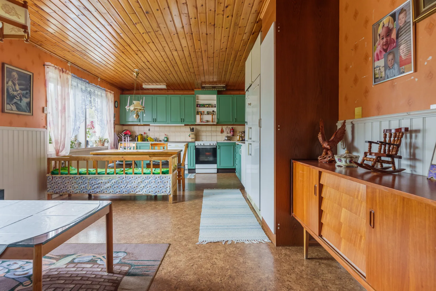 Villa, Kyrkvaktarvägen 8, Fjällsta, Bräcke