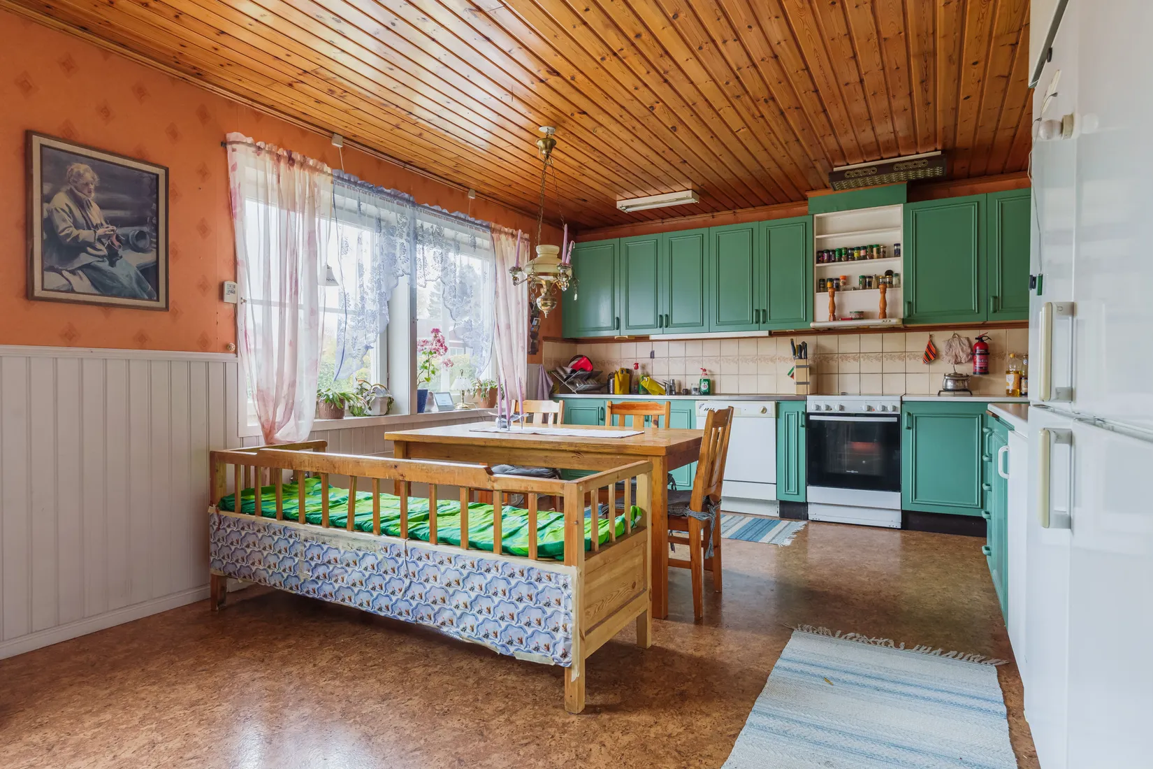 Villa, Kyrkvaktarvägen 8, Fjällsta, Bräcke
