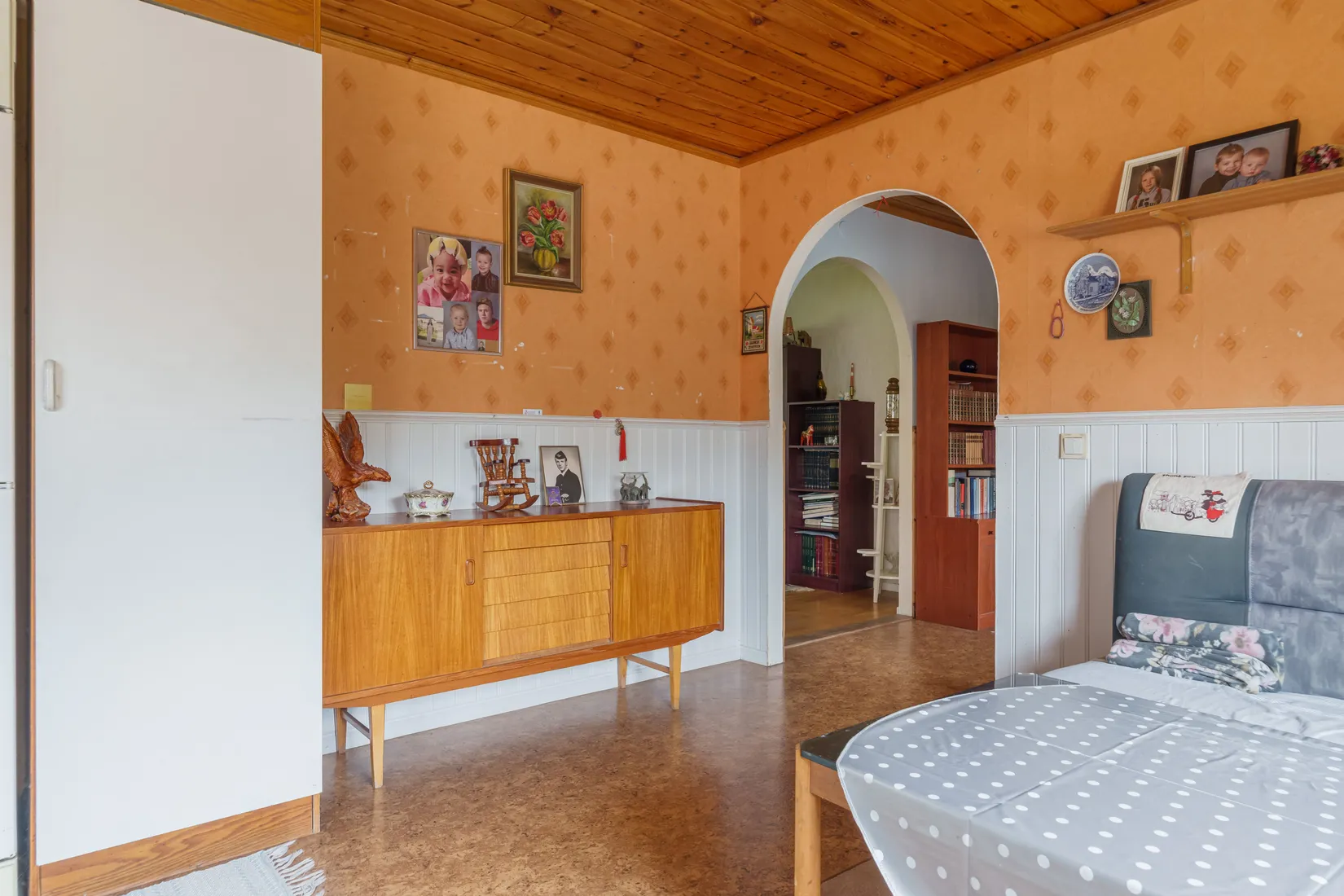 Villa, Kyrkvaktarvägen 8, Fjällsta, Bräcke