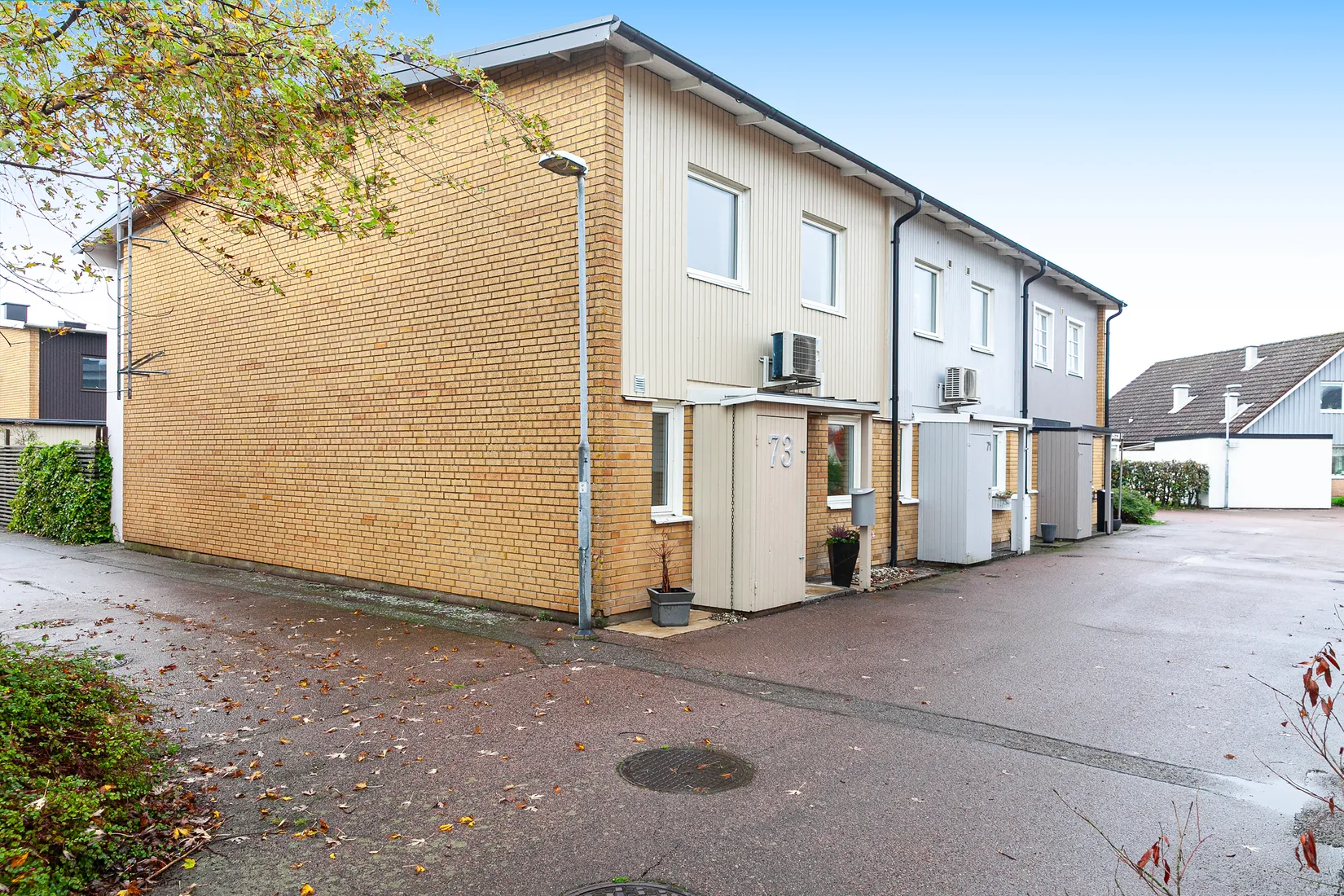 Radhus, Plöjargränd 73, Östra Lerberget, Höganäs