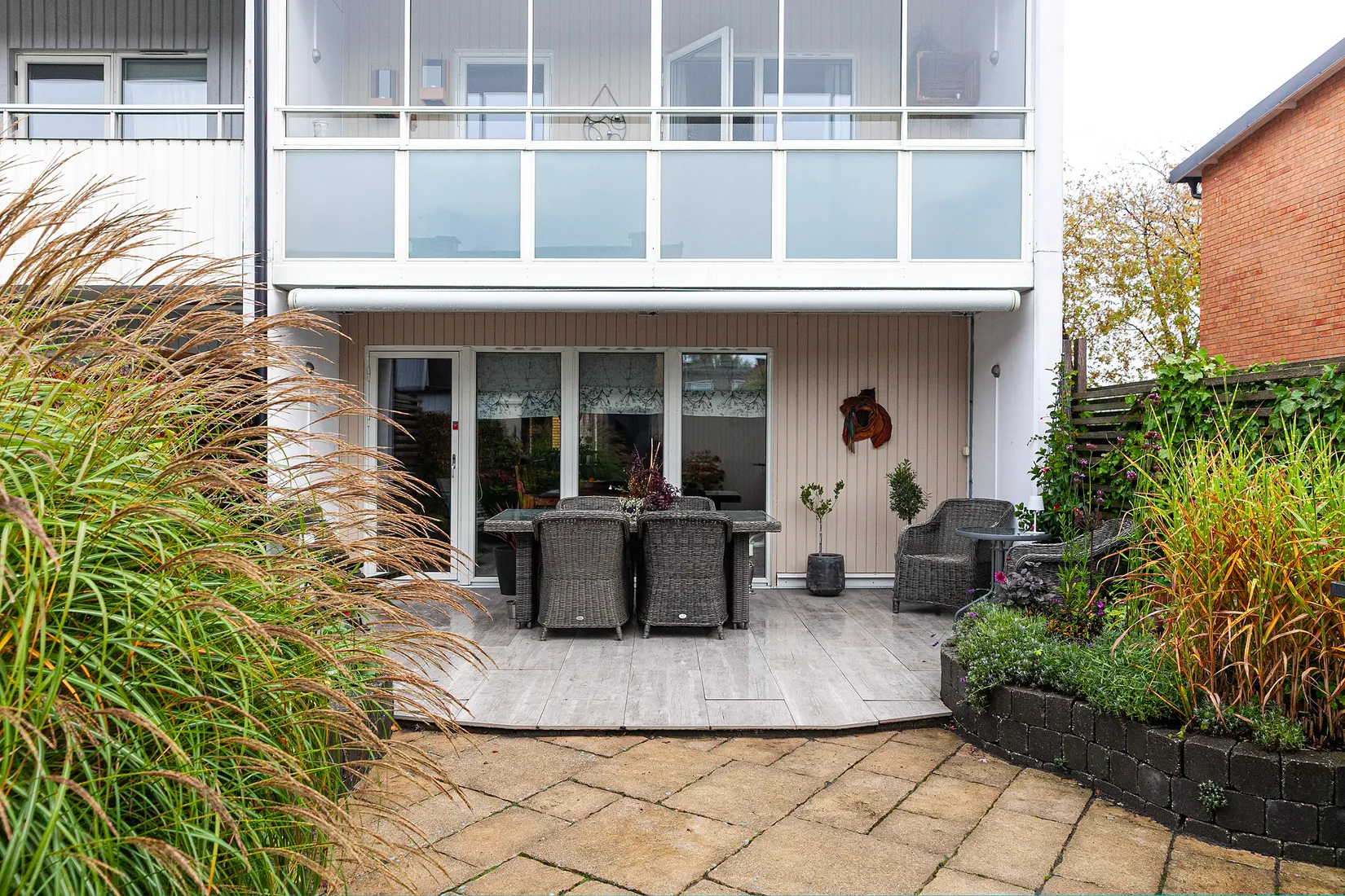 Radhus, Plöjargränd 73, Östra Lerberget, Höganäs