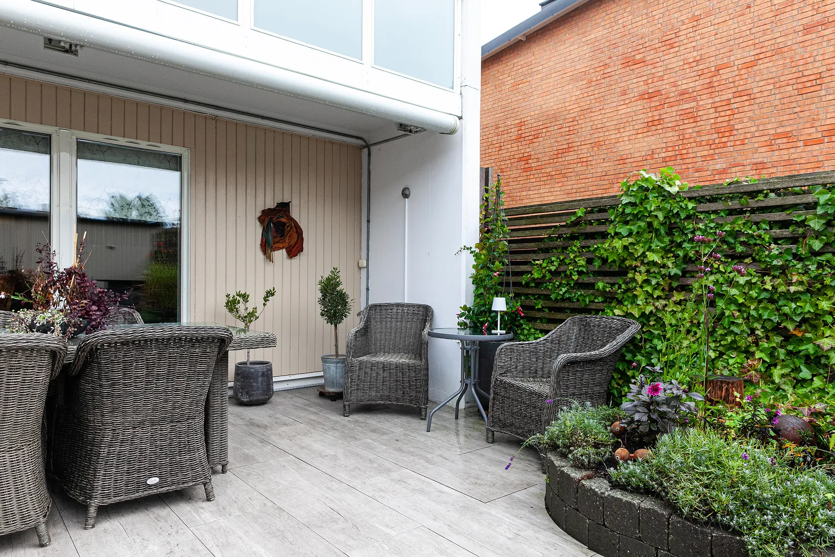 Radhus, Plöjargränd 73, Östra Lerberget, Höganäs