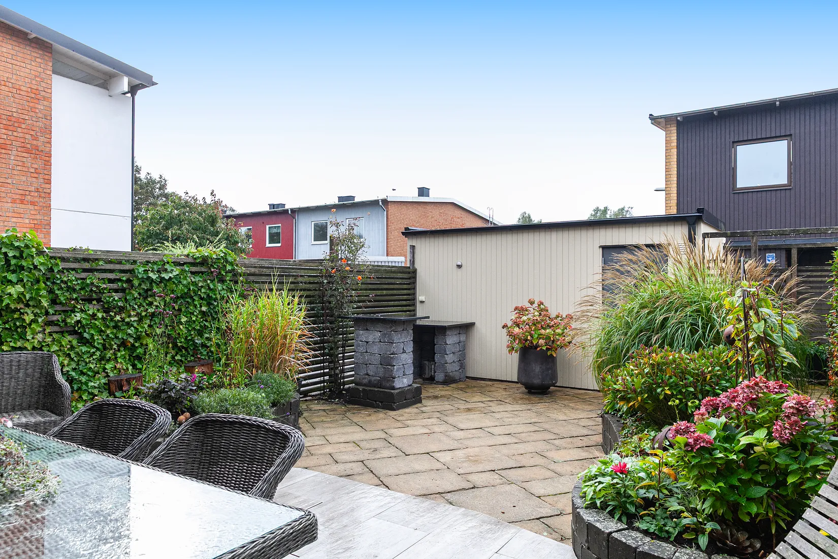 Radhus, Plöjargränd 73, Östra Lerberget, Höganäs
