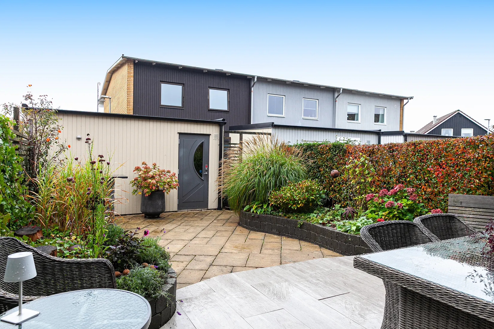 Radhus, Plöjargränd 73, Östra Lerberget, Höganäs