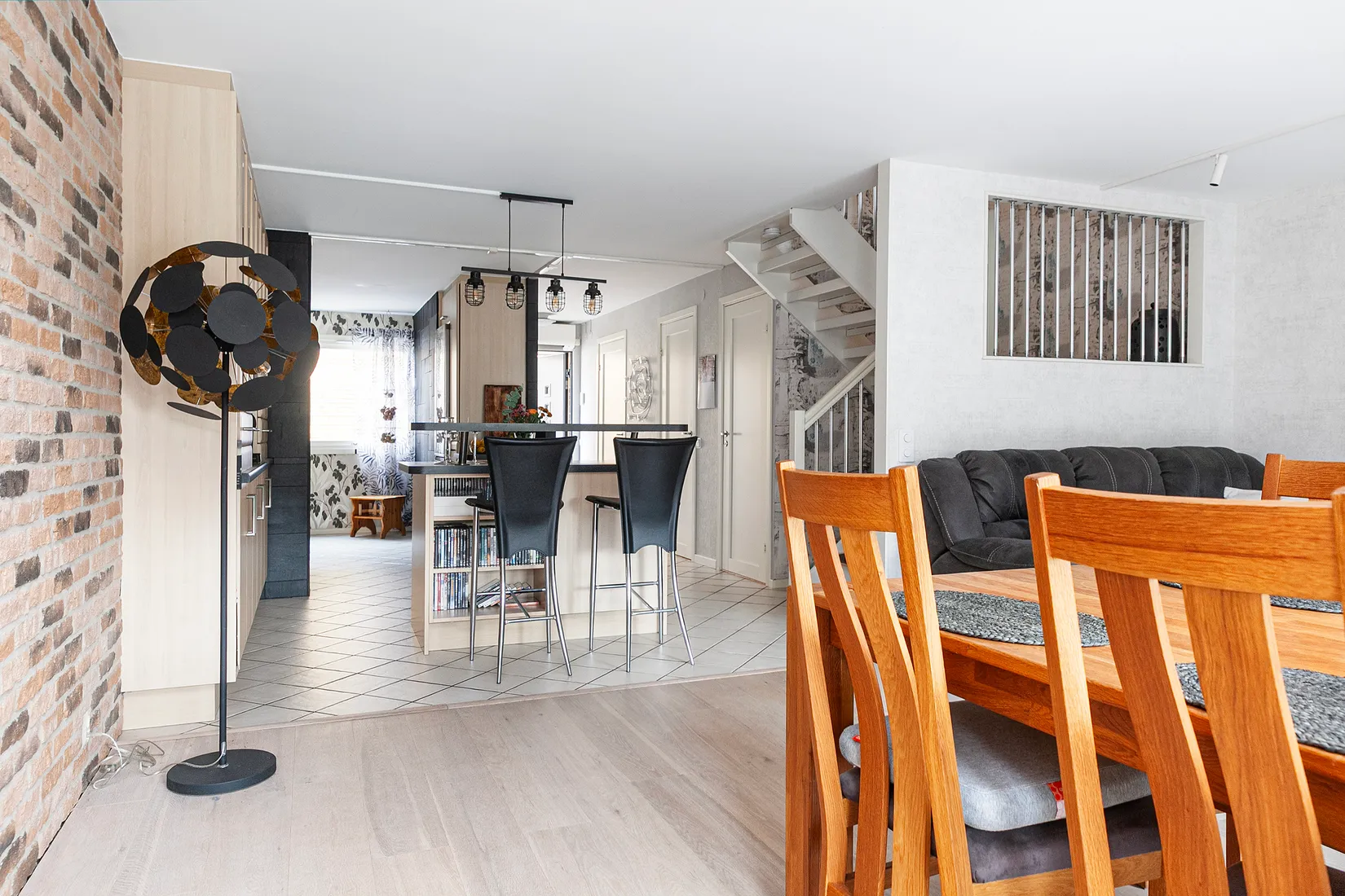Radhus, Plöjargränd 73, Östra Lerberget, Höganäs