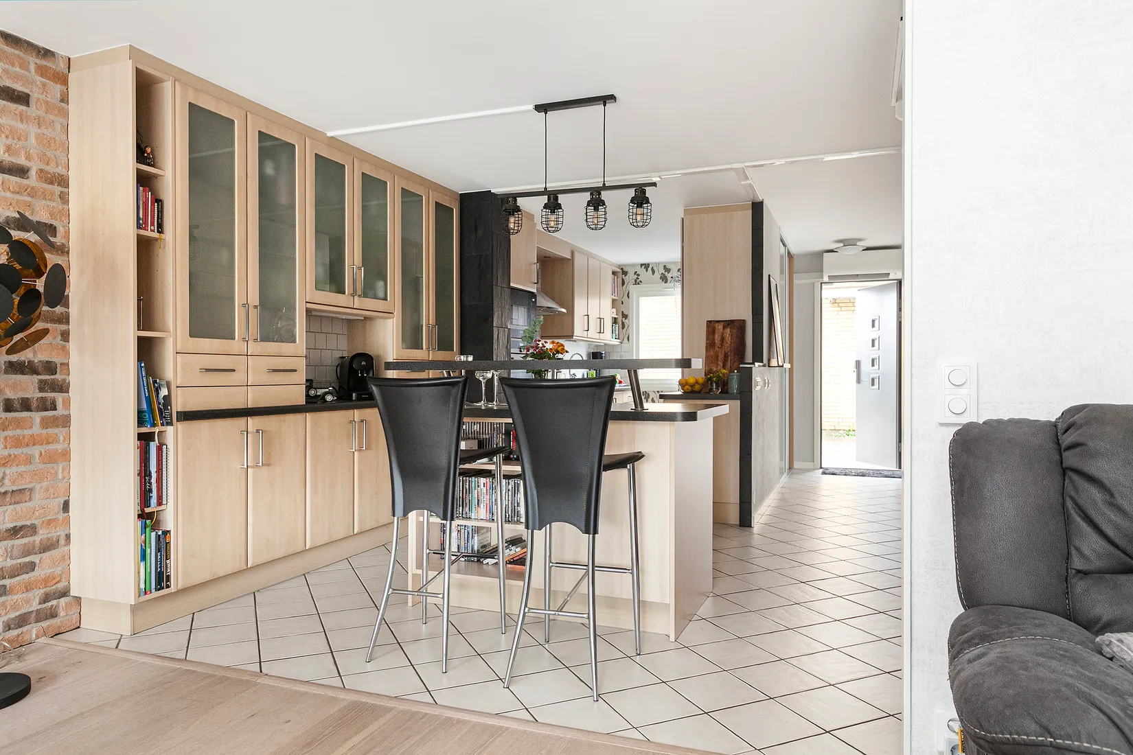 Radhus, Plöjargränd 73, Östra Lerberget, Höganäs