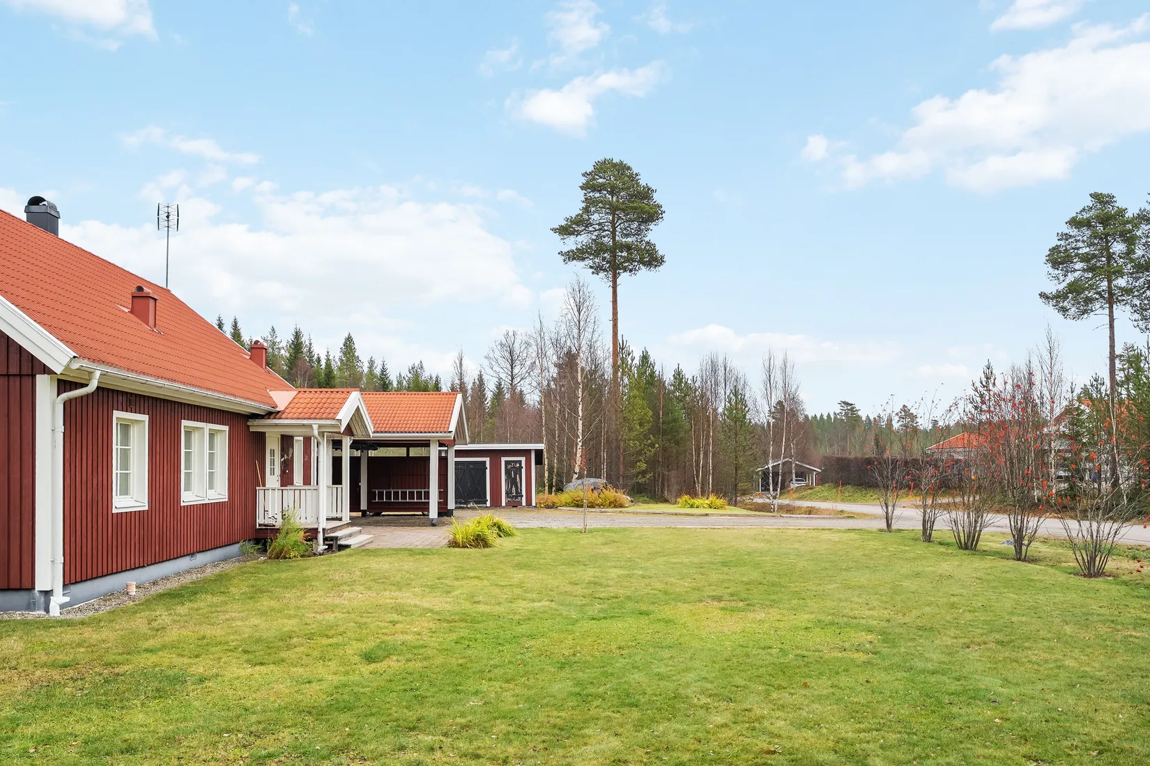 Villa, Fäbodåkern 22B, Fäbodåkern, Umeå