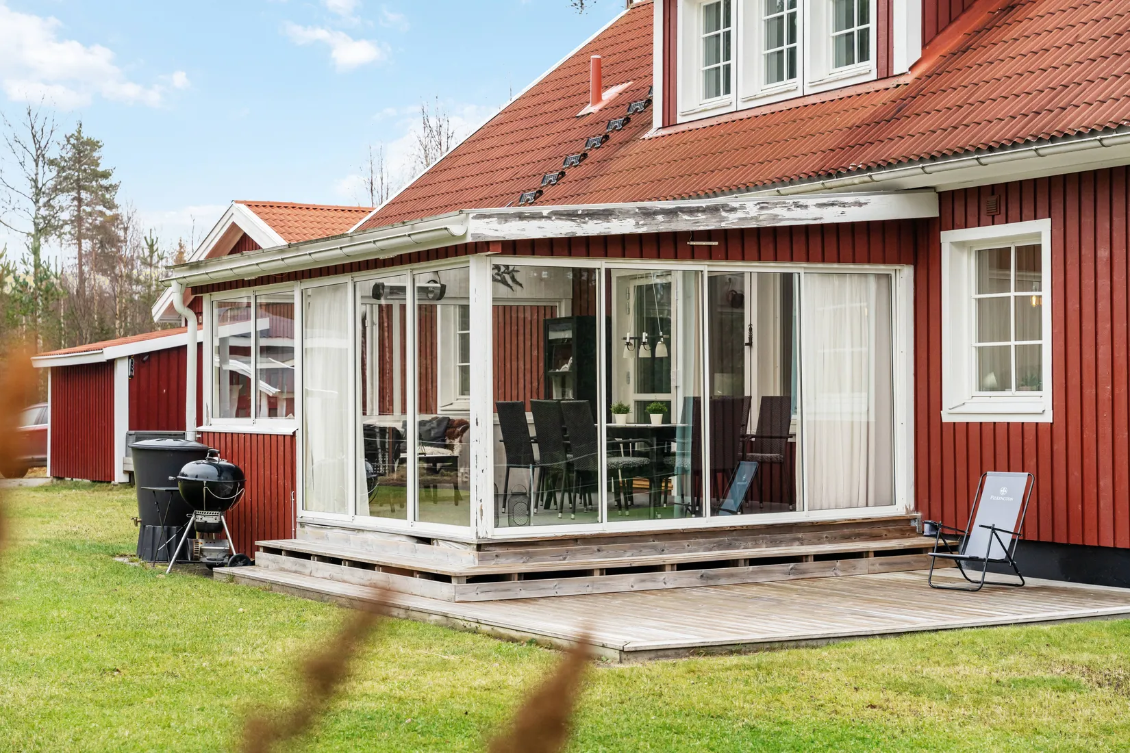 Villa, Fäbodåkern 22B, Fäbodåkern, Umeå