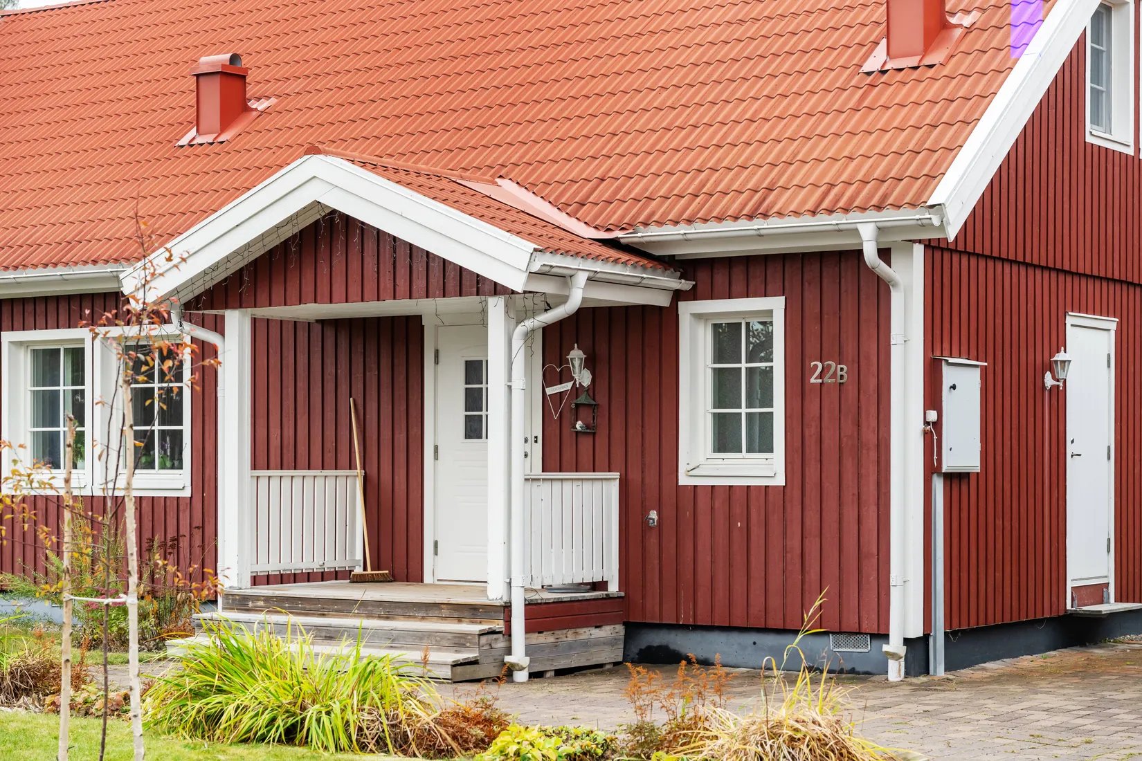 Villa, Fäbodåkern 22B, Fäbodåkern, Umeå