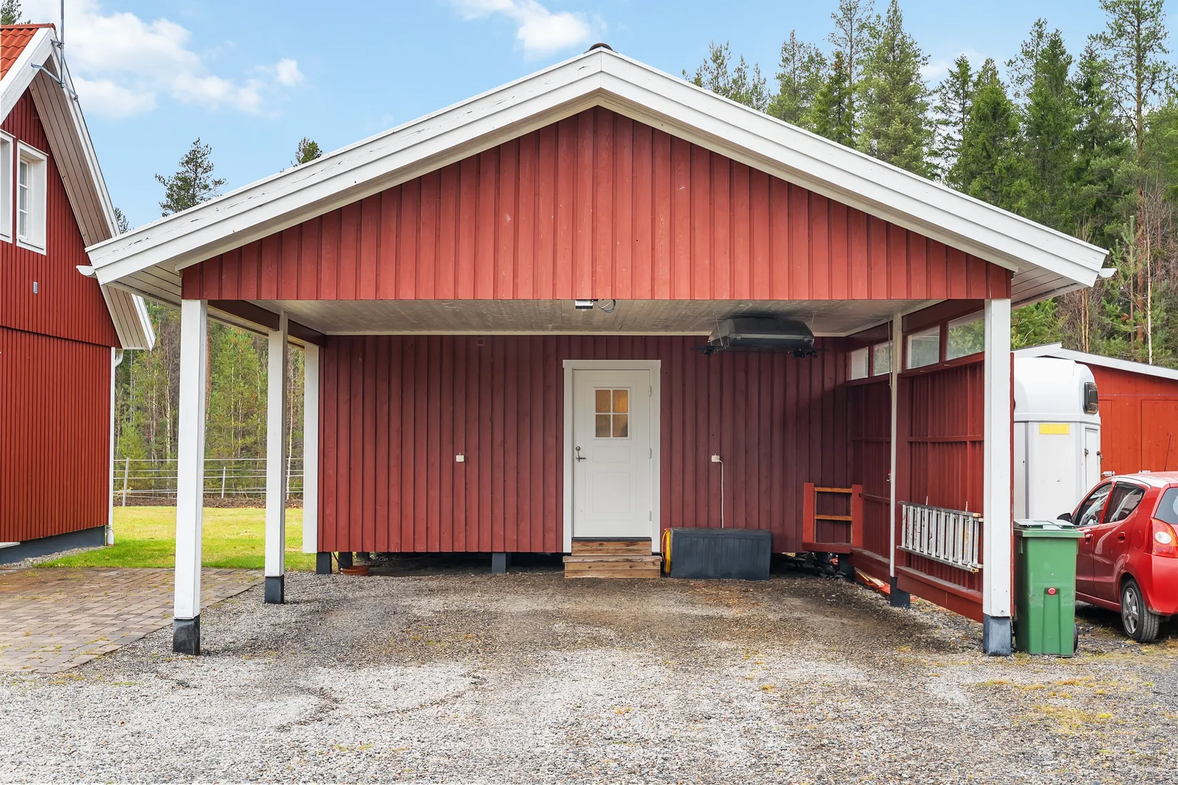 Villa, Fäbodåkern 22B, Fäbodåkern, Umeå