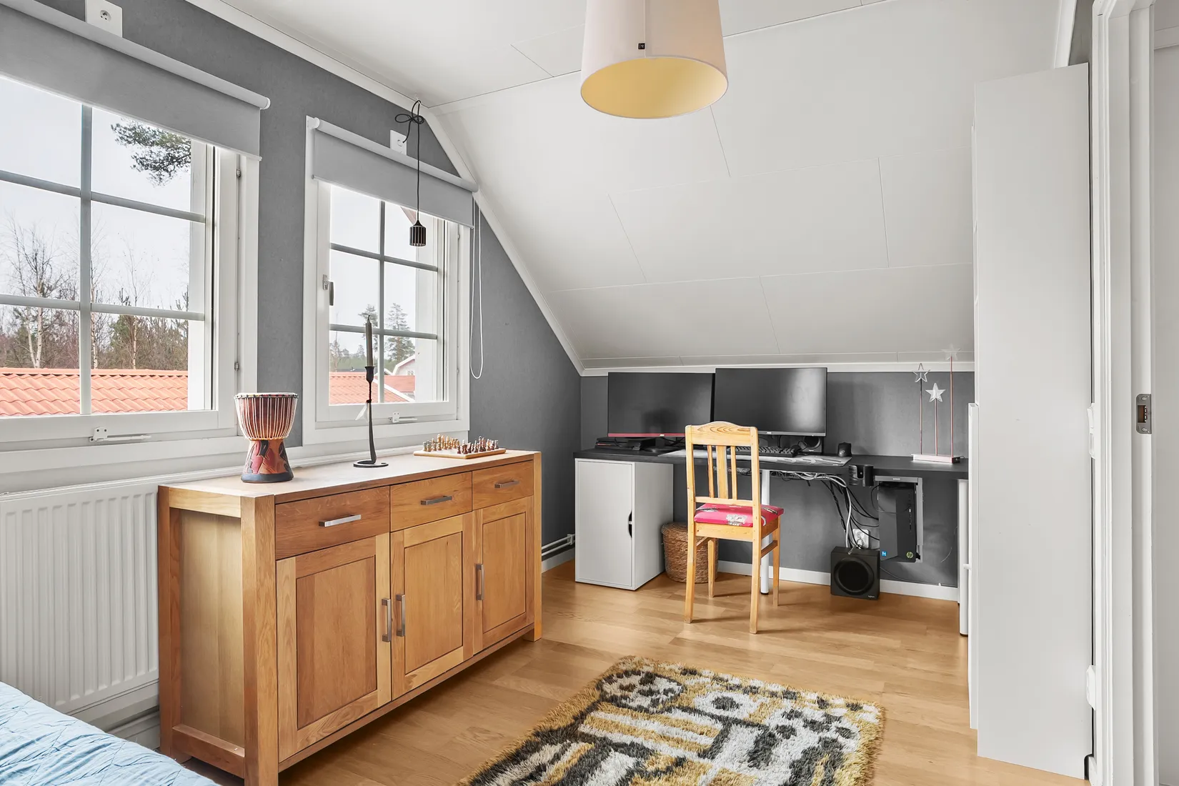 Villa, Fäbodåkern 22B, Fäbodåkern, Umeå