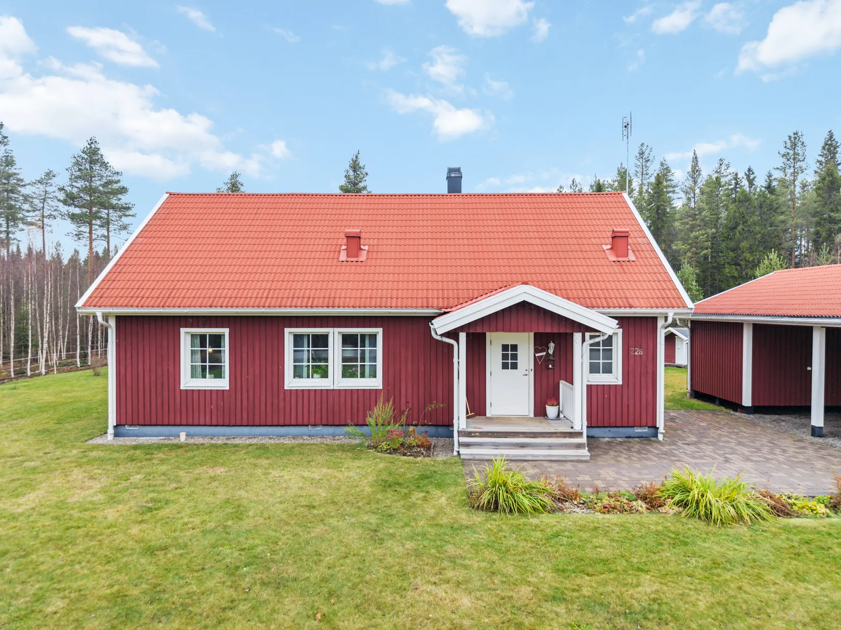 Villa, Fäbodåkern 22B, Fäbodåkern, Umeå