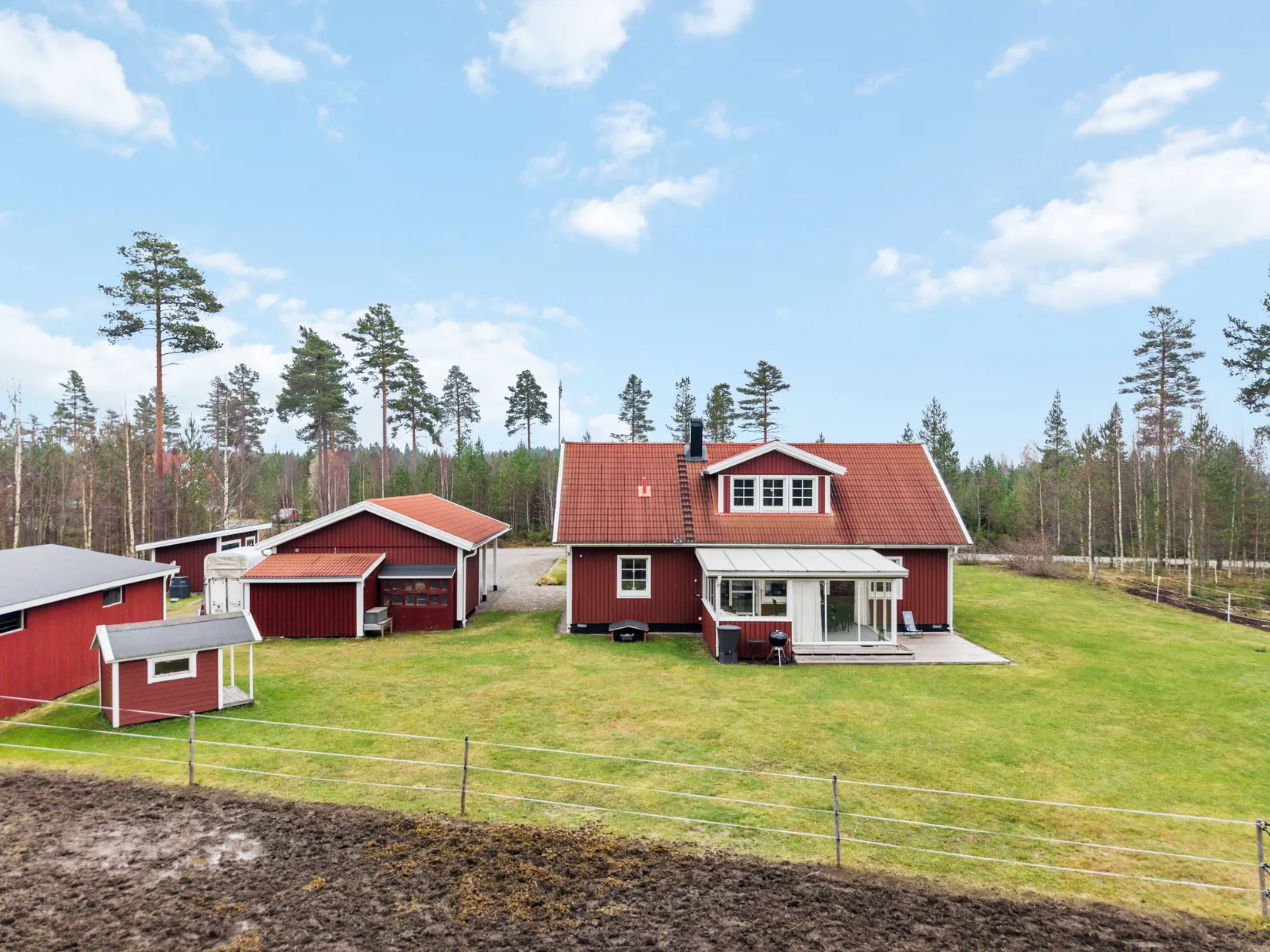 Villa, Fäbodåkern 22B, Fäbodåkern, Umeå