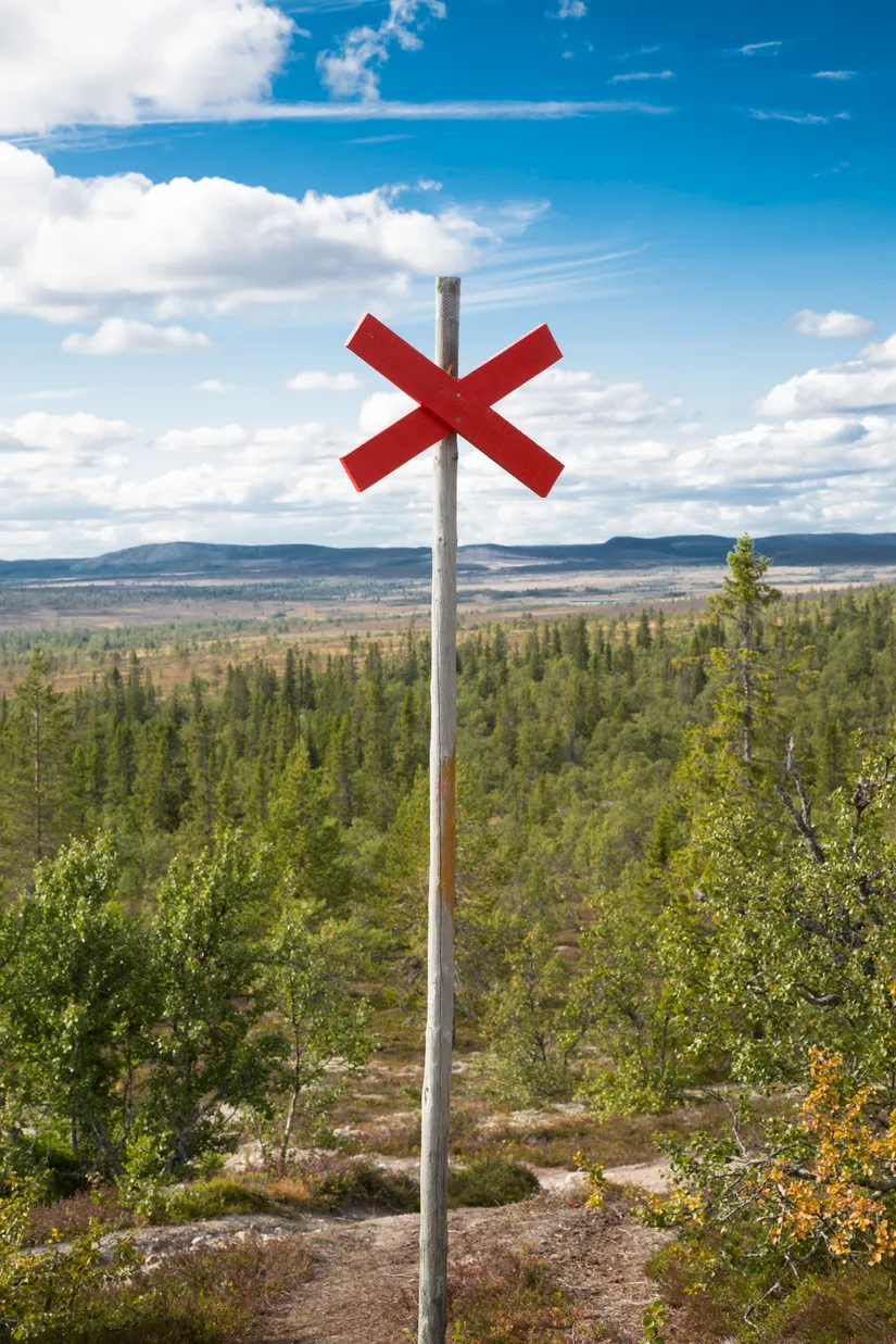 Tomt, Tomt Slagavallen Vonks väg, Härjedalen