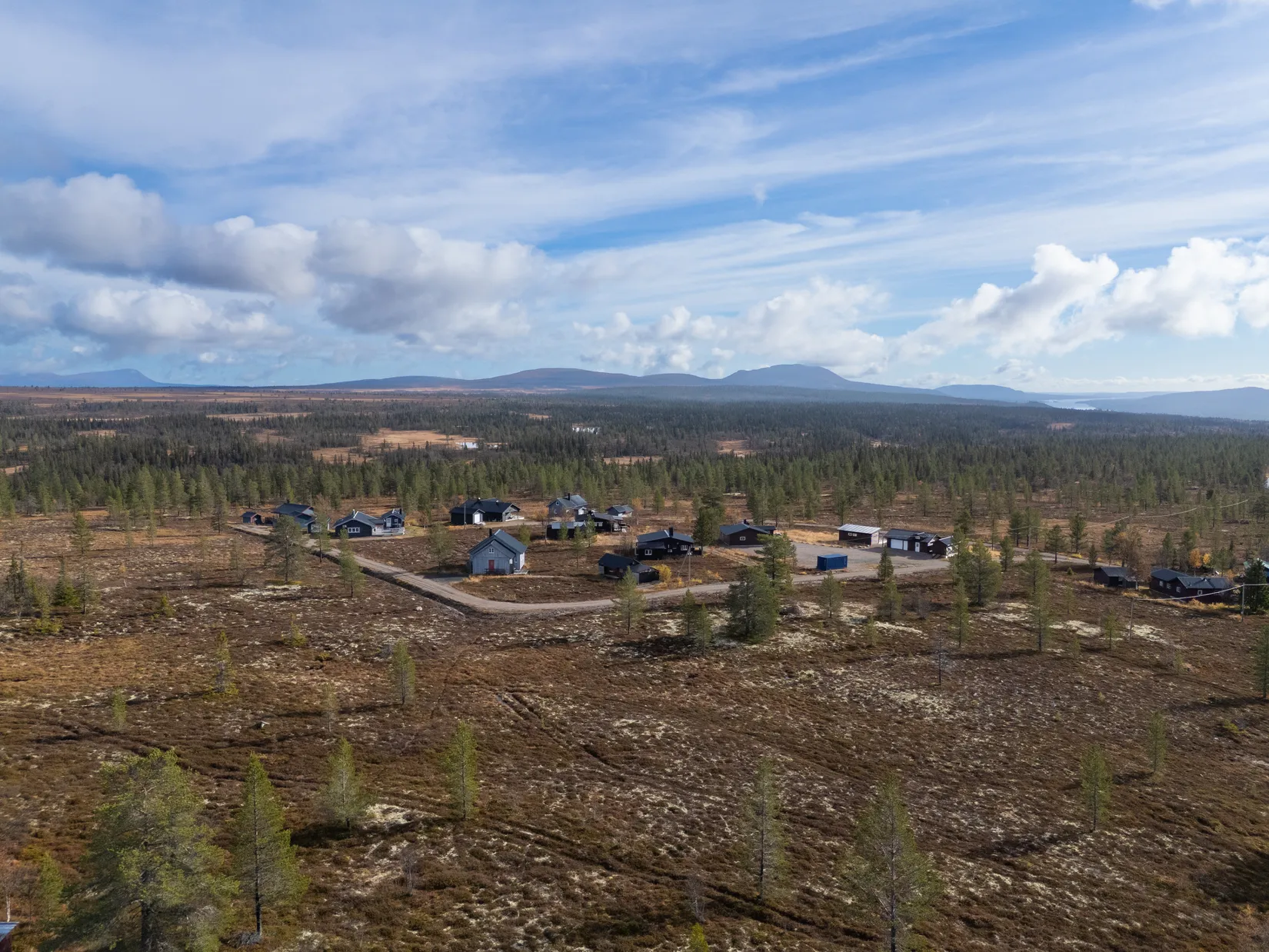 Tomt, Tomt Slagavallen Vonks väg, Härjedalen
