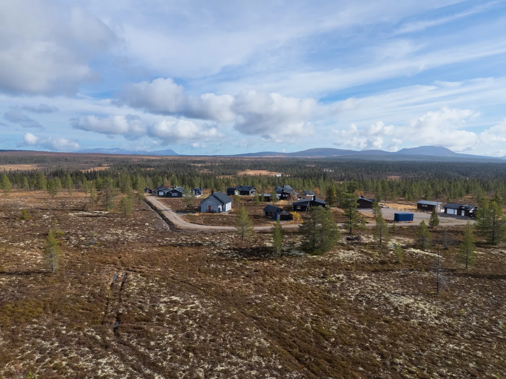Tomt, Tomt Slagavallen Vonks väg, Härjedalen