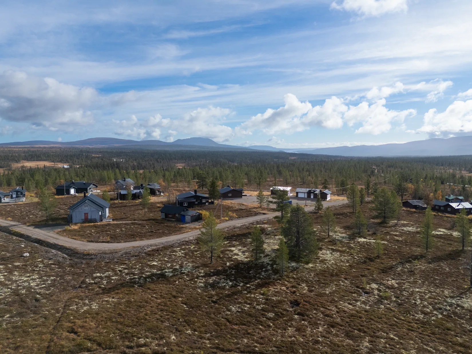 Tomt, Tomt Slagavallen Vonks väg, Härjedalen
