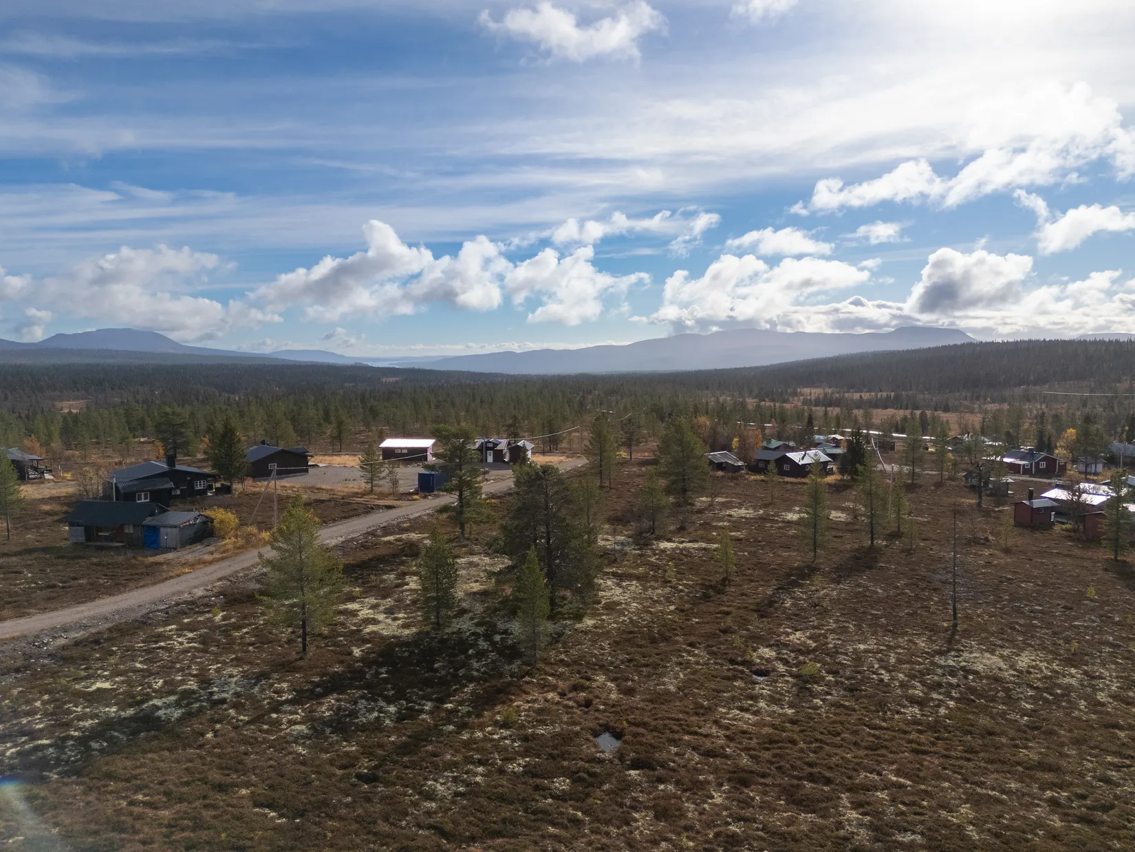 Tomt, Tomt Slagavallen Vonks väg, Härjedalen