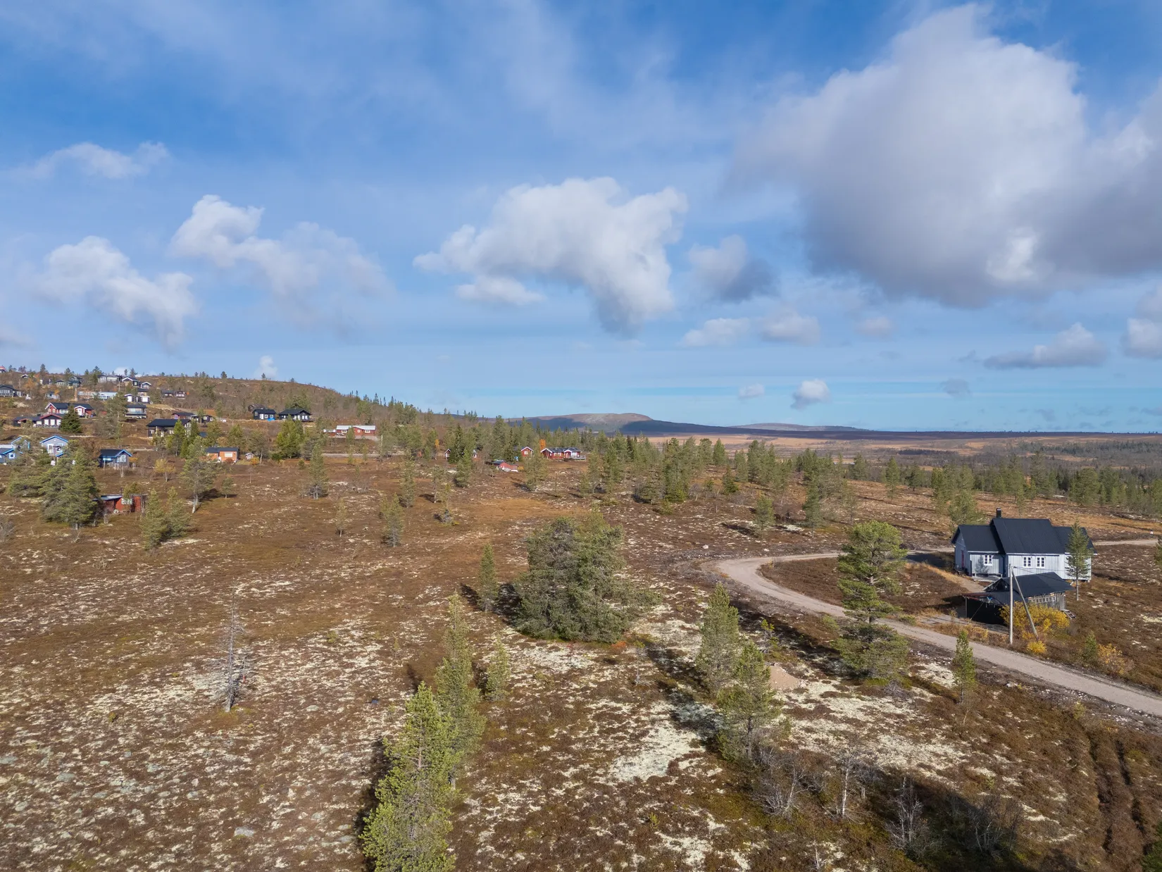 Tomt, Tomt Slagavallen Vonks väg, Härjedalen