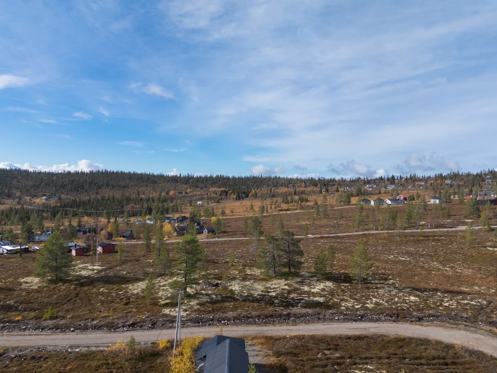 Tomt, Tomt Slagavallen Vonks väg, Härjedalen