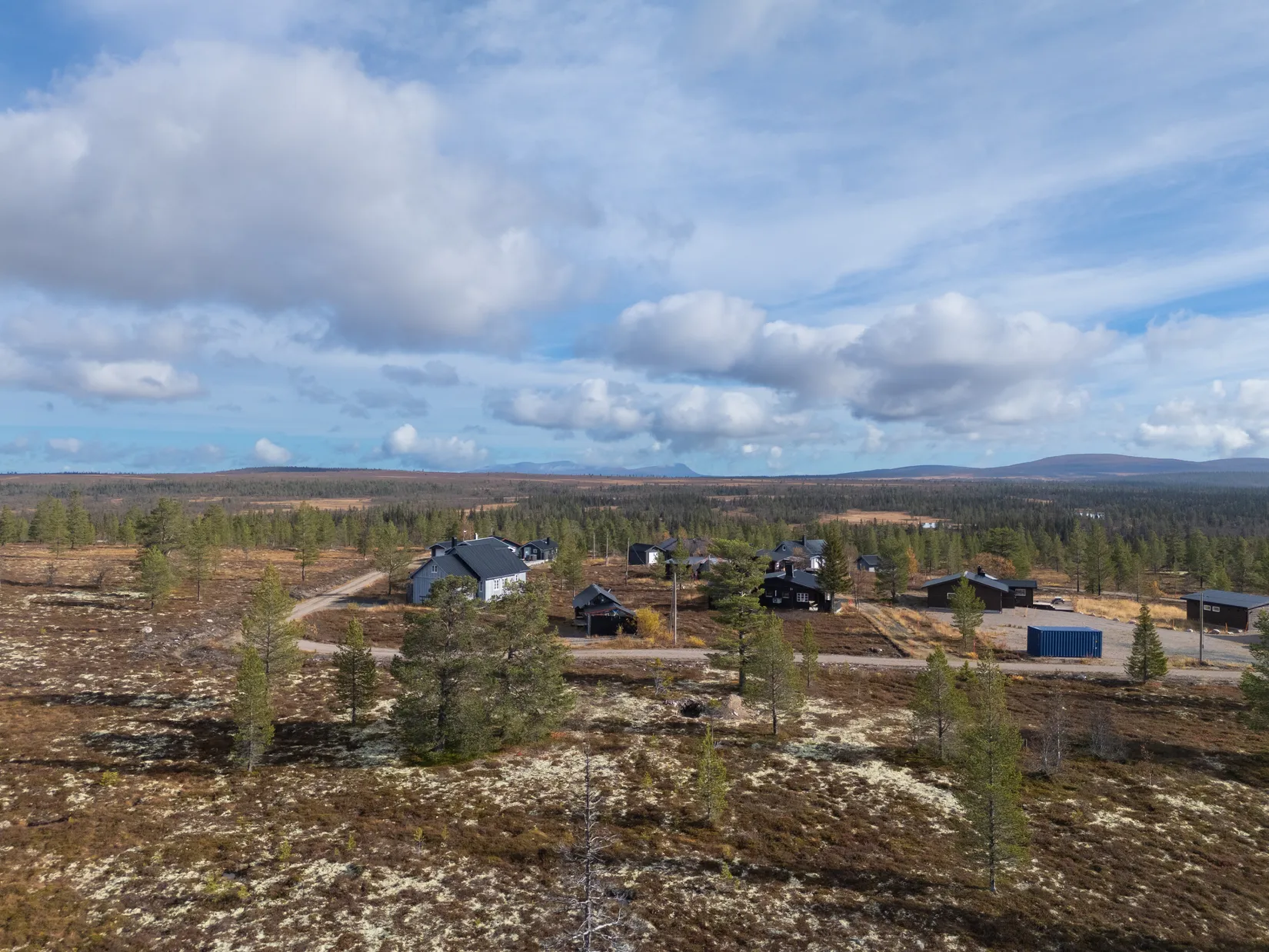 Tomt, Tomt Slagavallen Vonks väg, Härjedalen