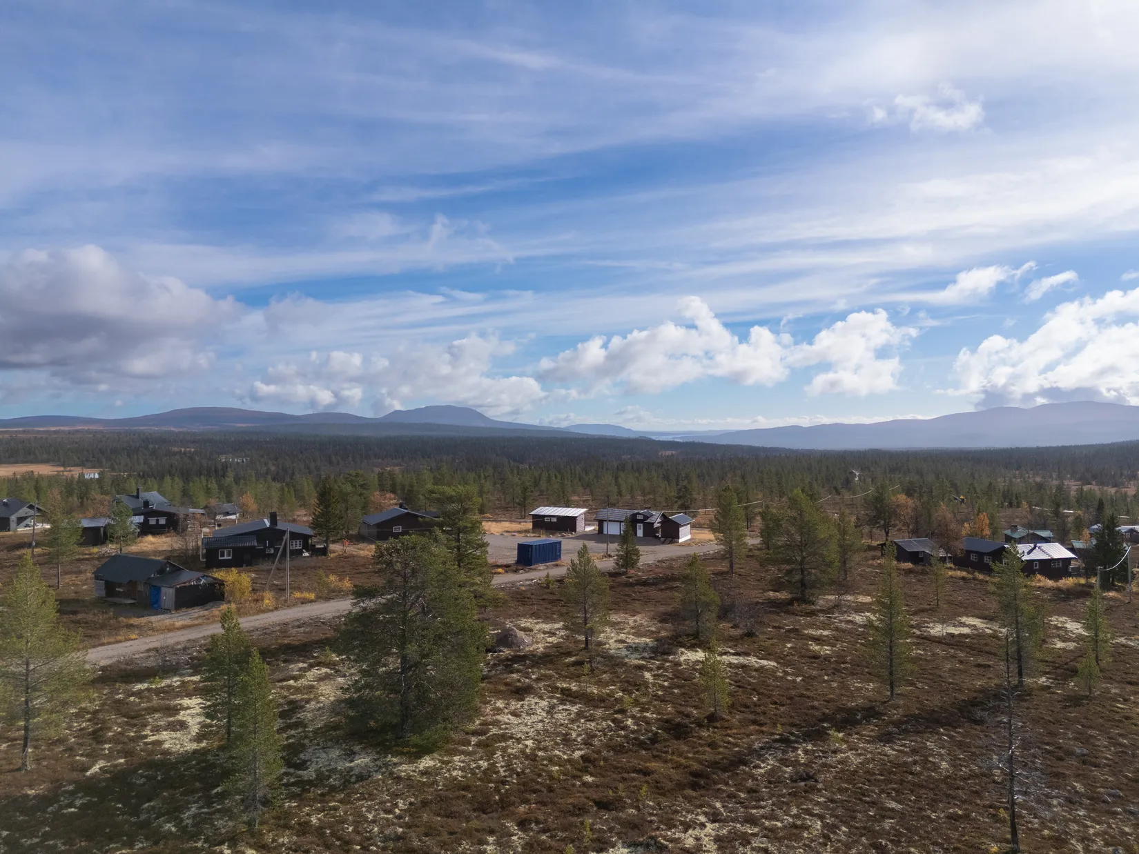 Tomt, Tomt Slagavallen Vonks väg, Härjedalen